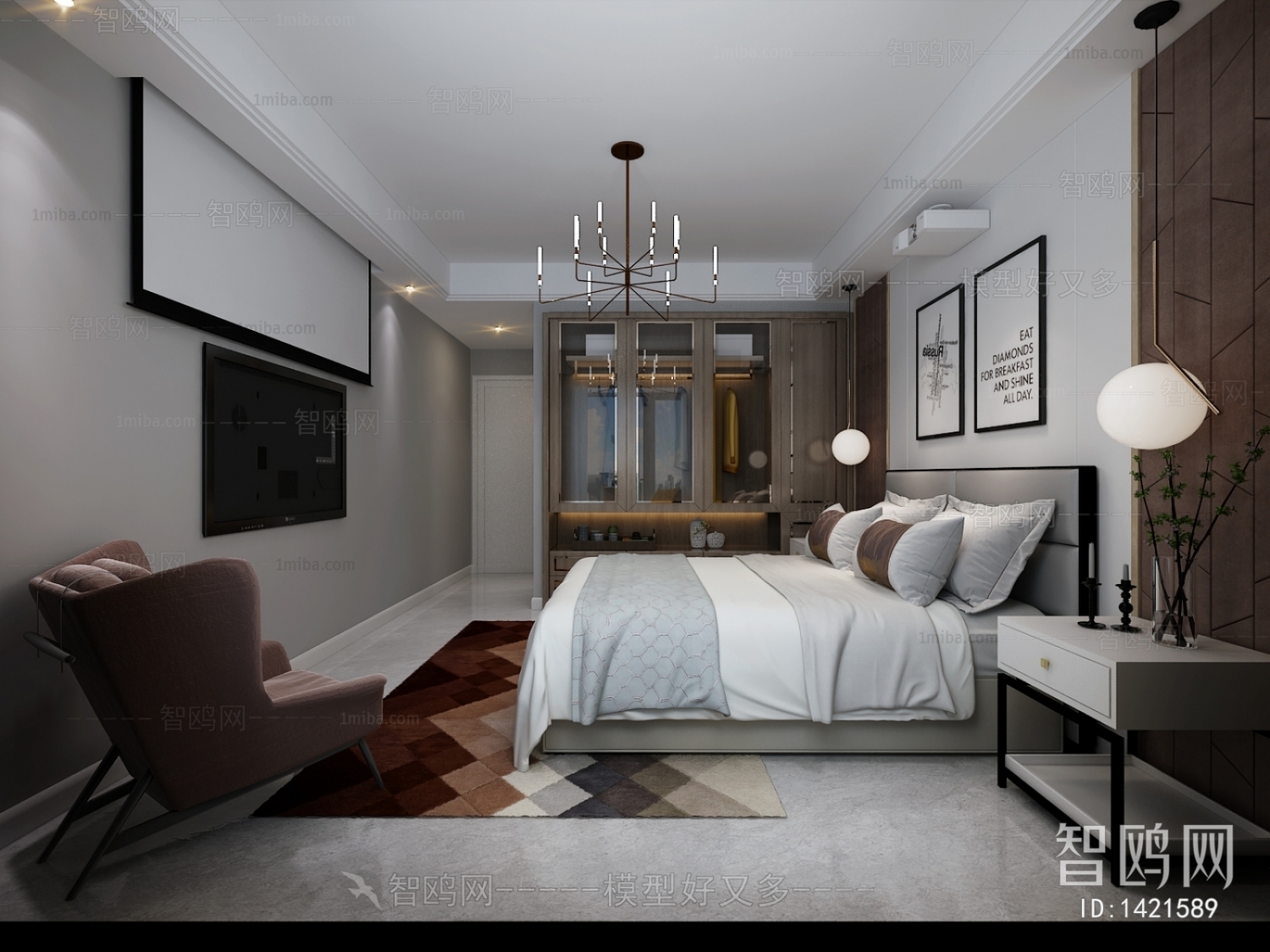 Modern Bedroom