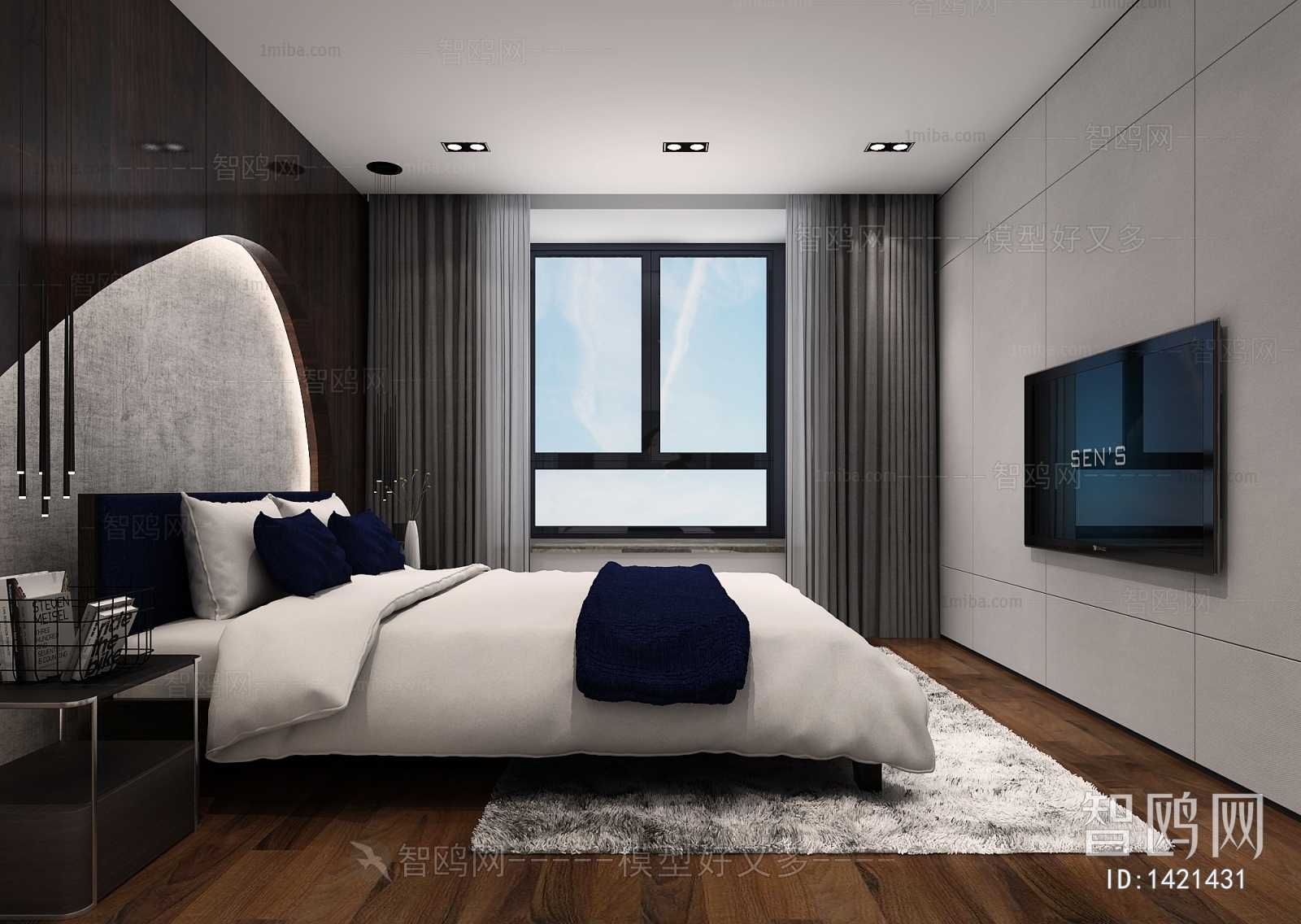 Modern Bedroom