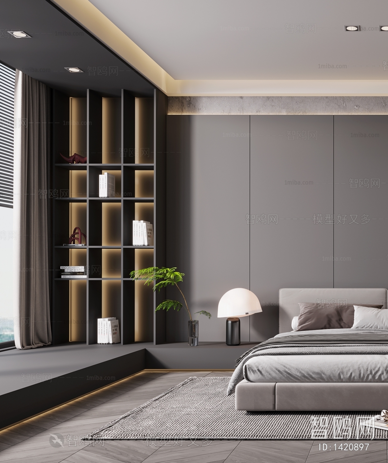 Modern Bedroom