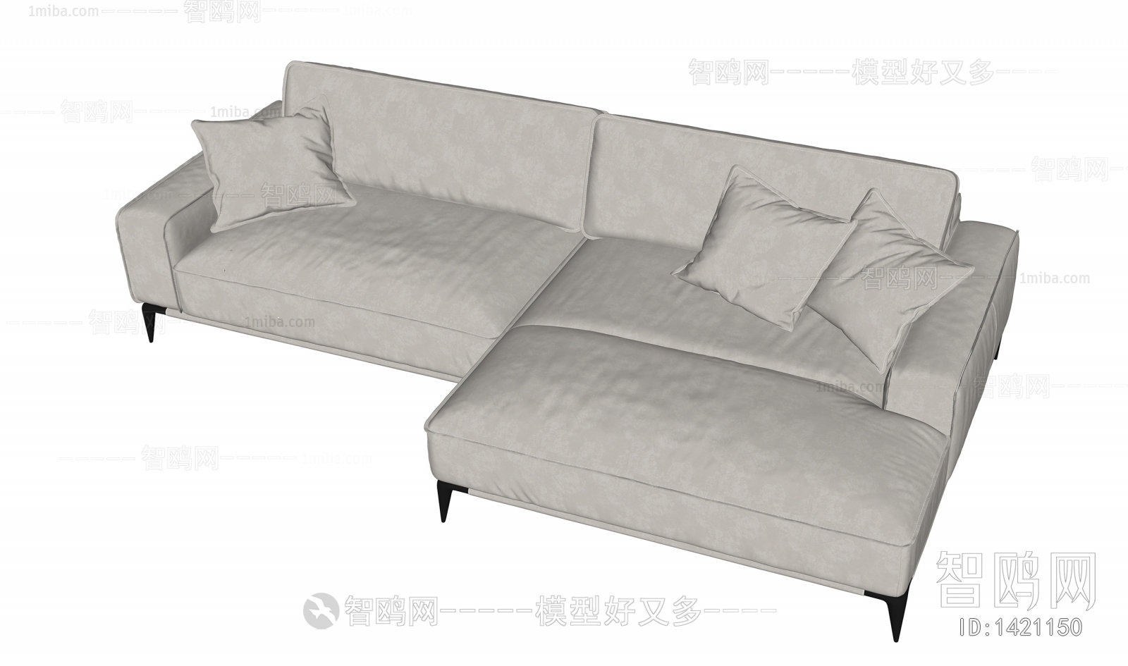 Modern Multi Person Sofa