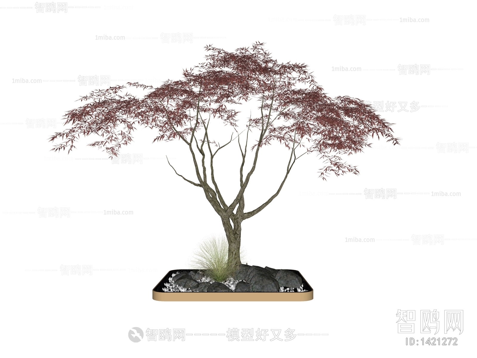 New Chinese Style Bonsai