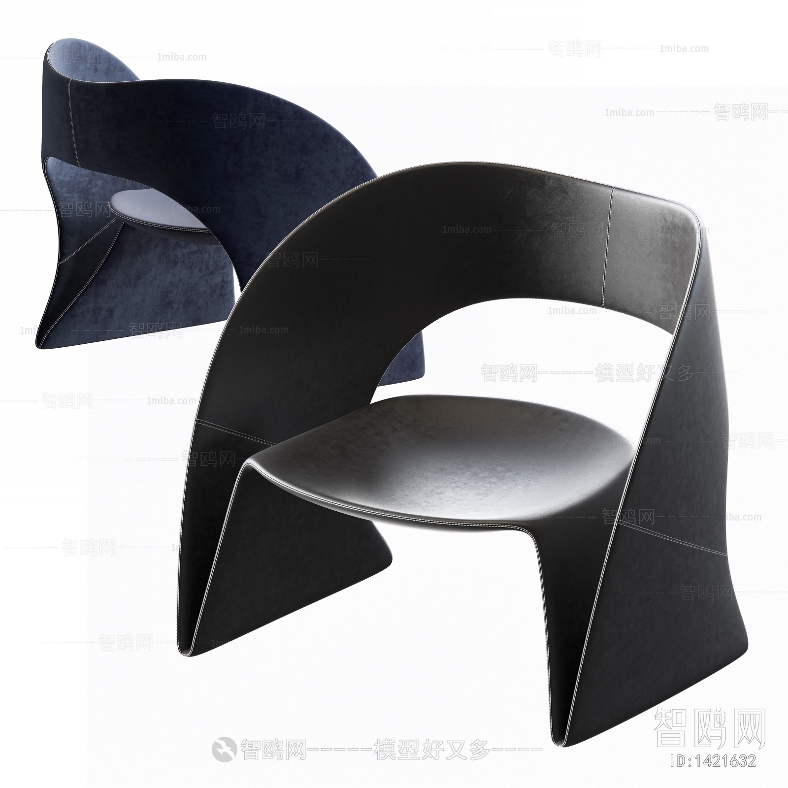 Minotti 侘寂风休闲椅