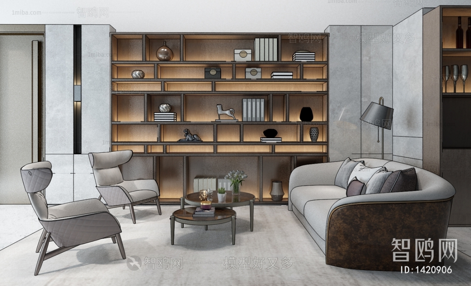 Modern Sofa Combination