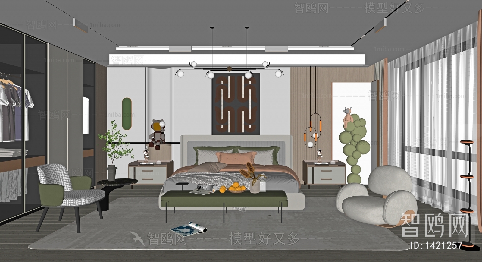 Modern Bedroom