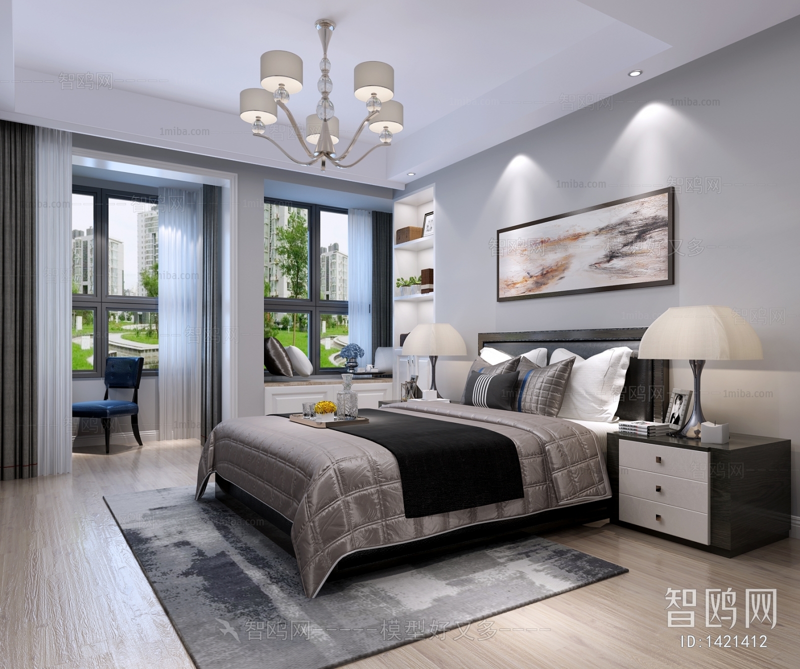 Modern Bedroom