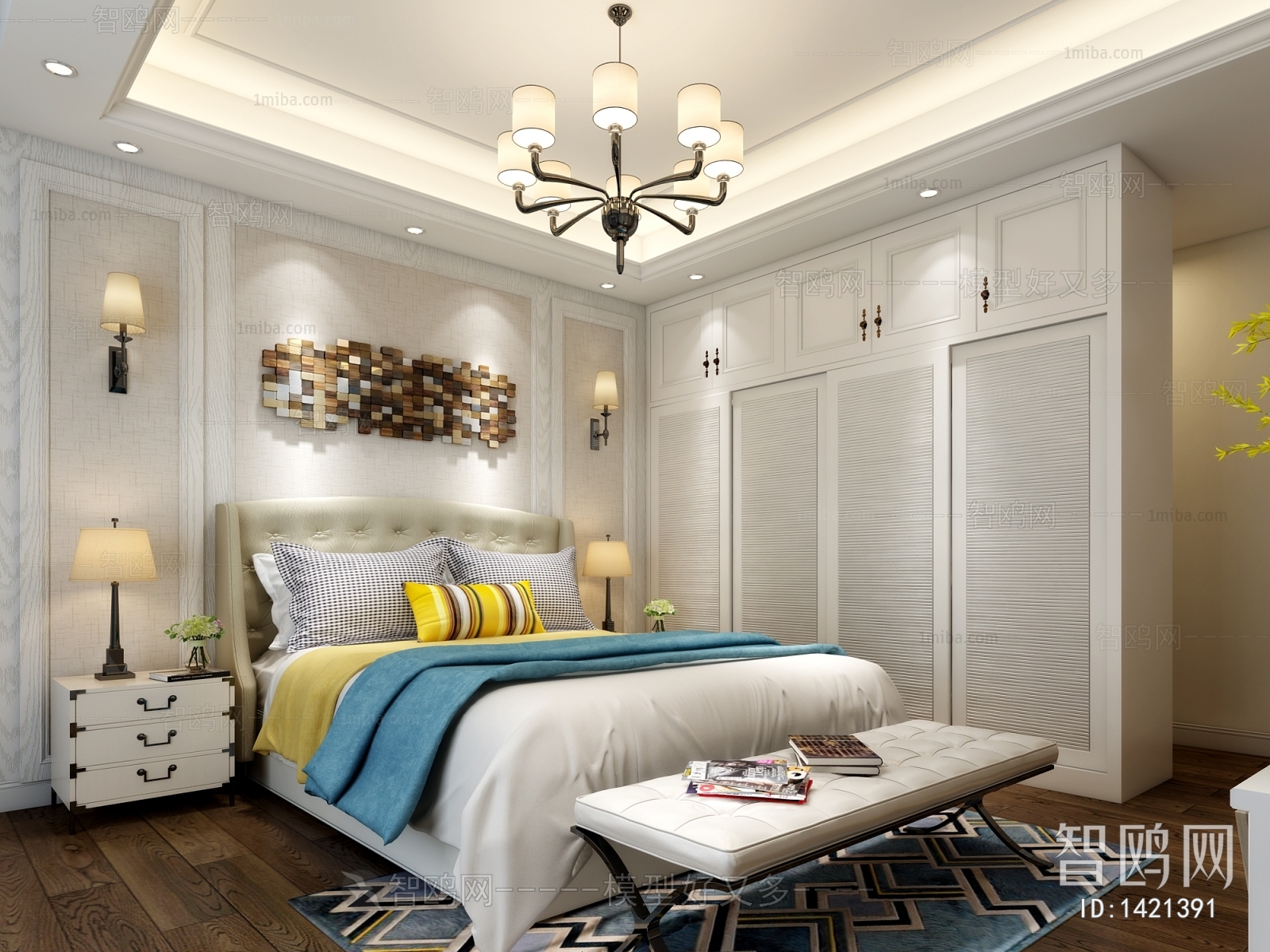 European Style Bedroom