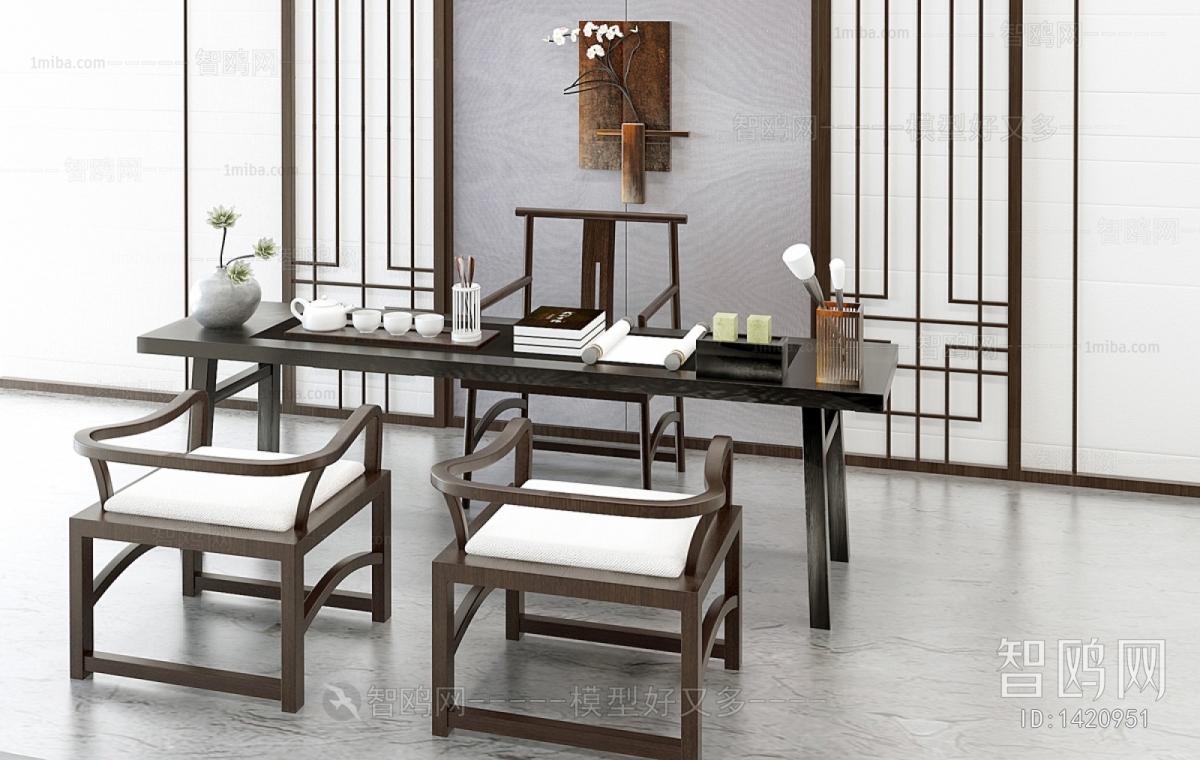 New Chinese Style Tea Tables And Chairs