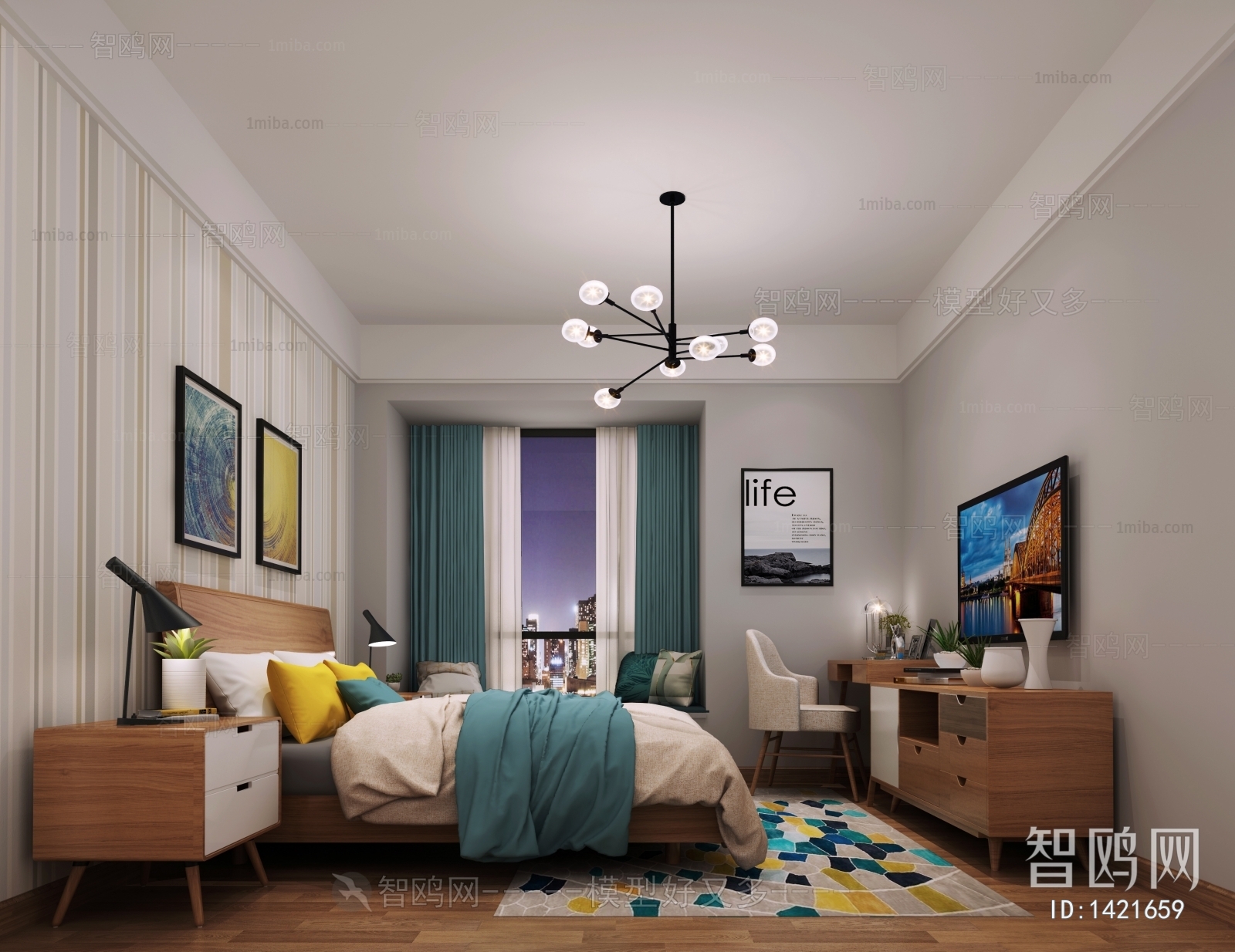 Modern Bedroom