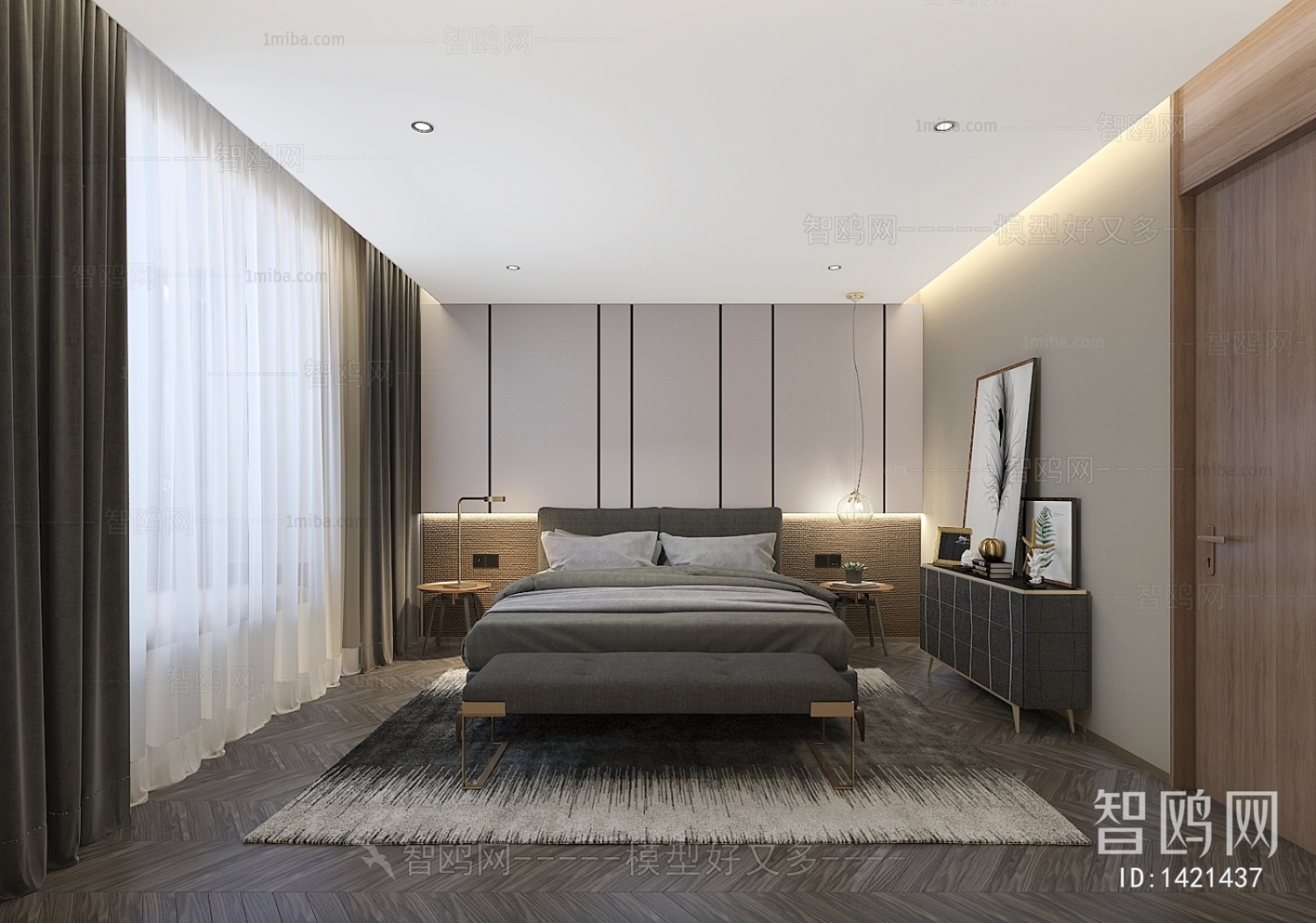 Modern Bedroom