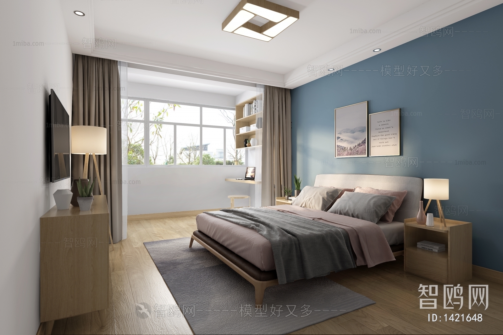 Modern Bedroom