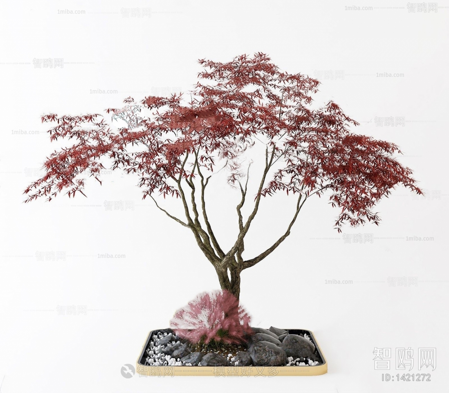 New Chinese Style Bonsai