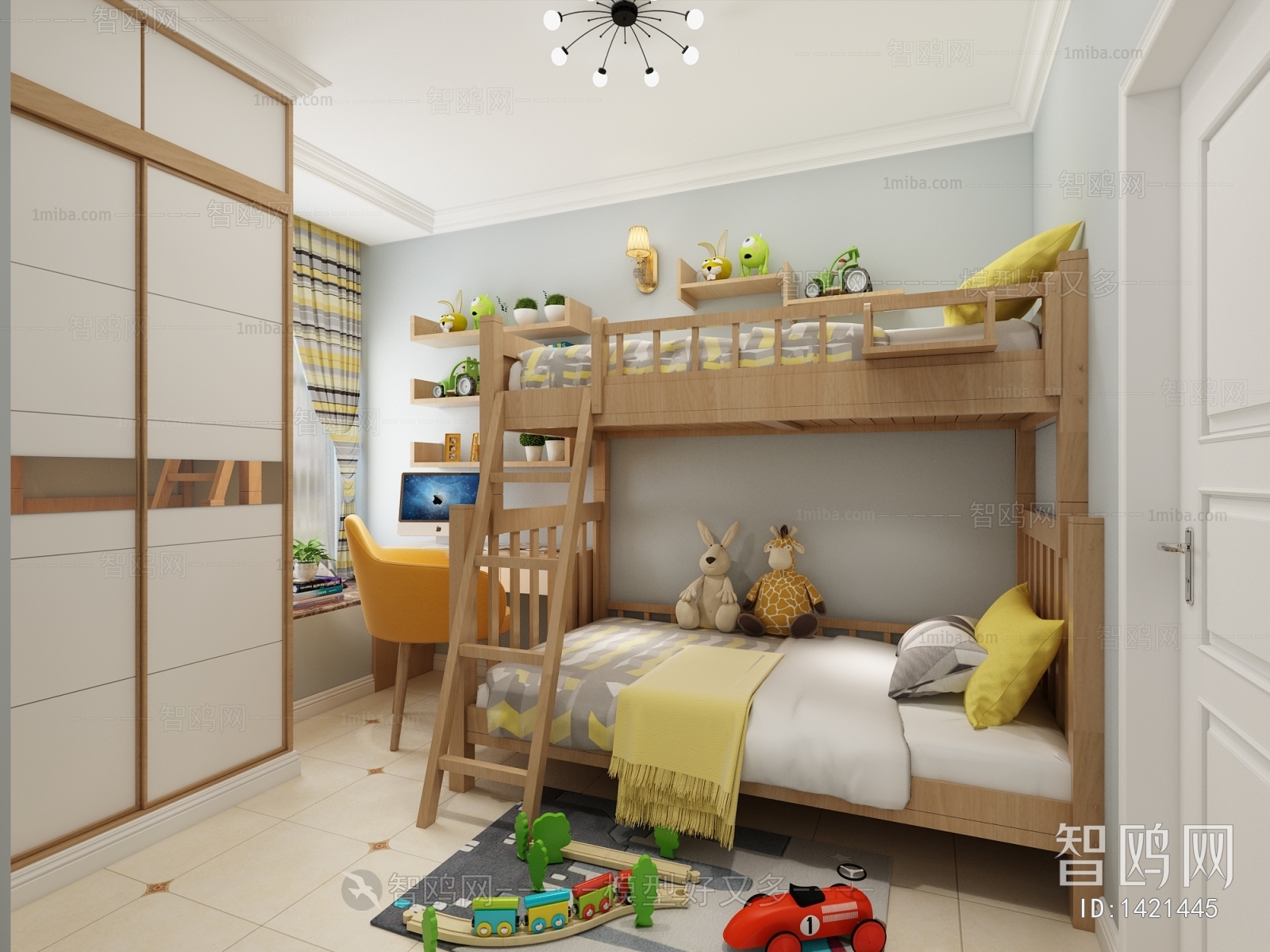 Modern Children's Room