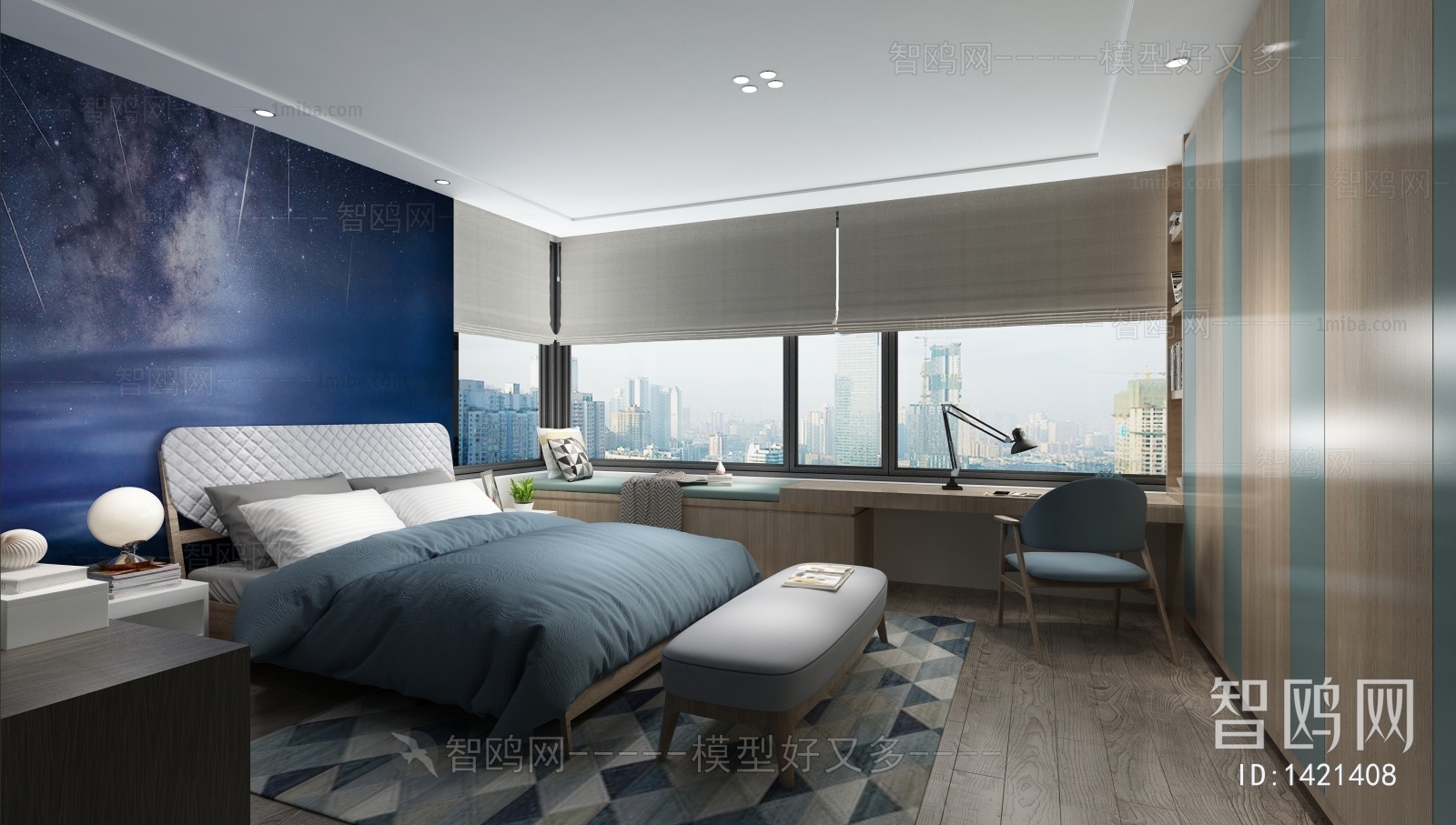 Modern Bedroom