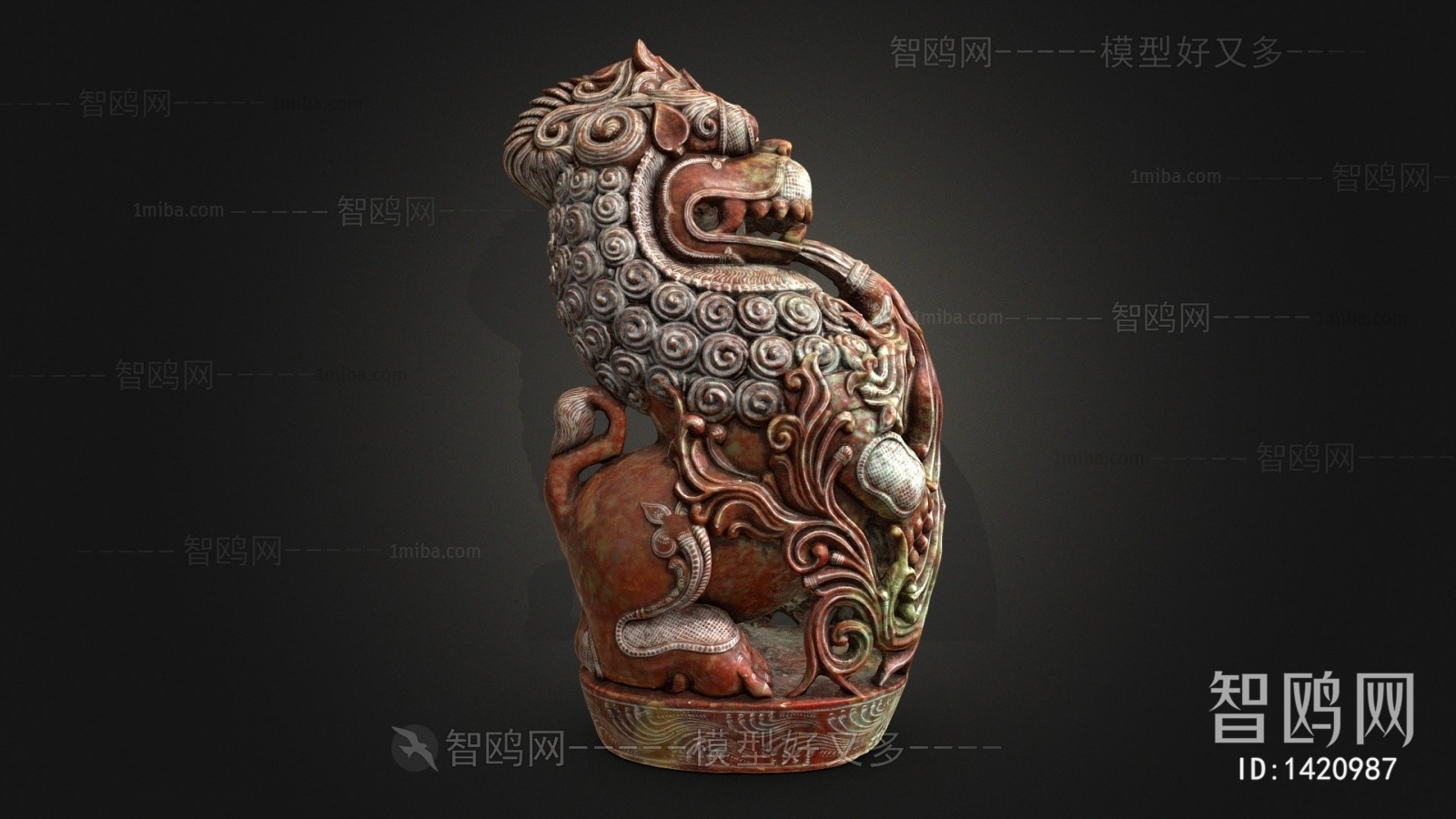 New Chinese Style Sculpture