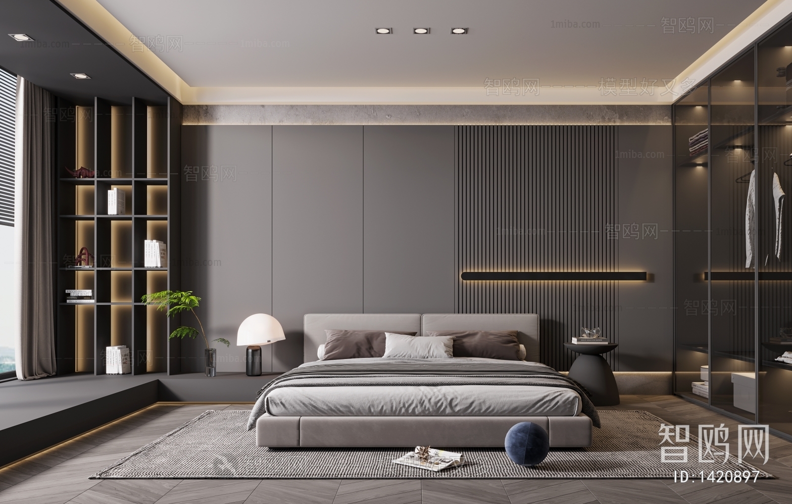 Modern Bedroom