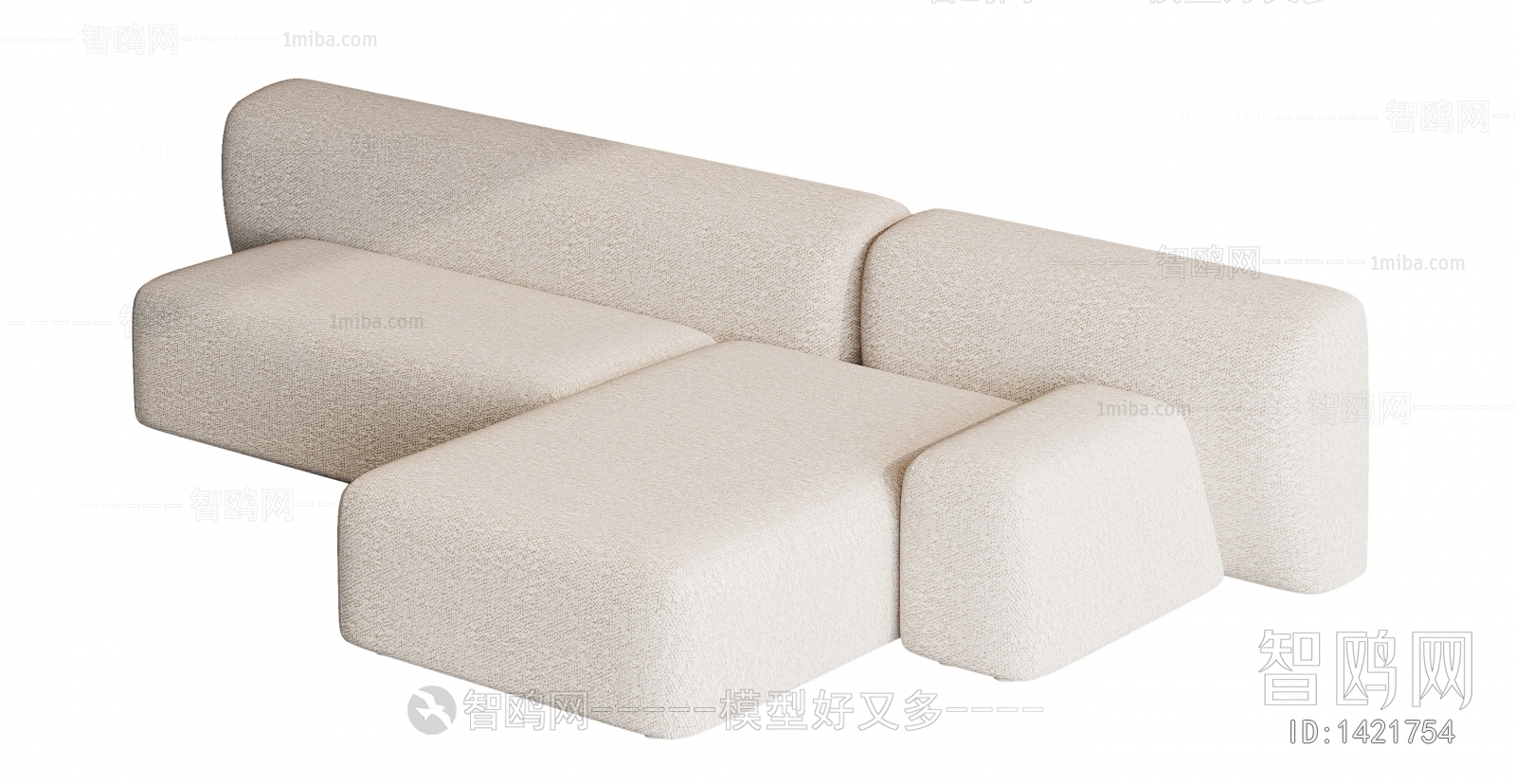 Modern Multi Person Sofa