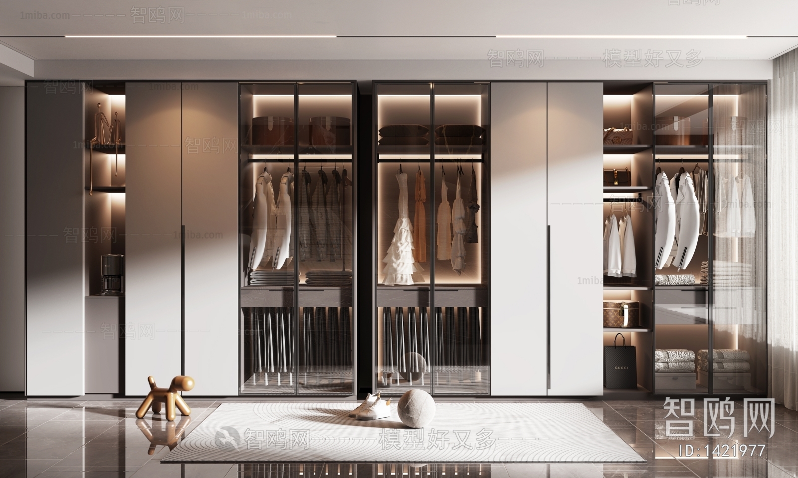 Modern The Wardrobe