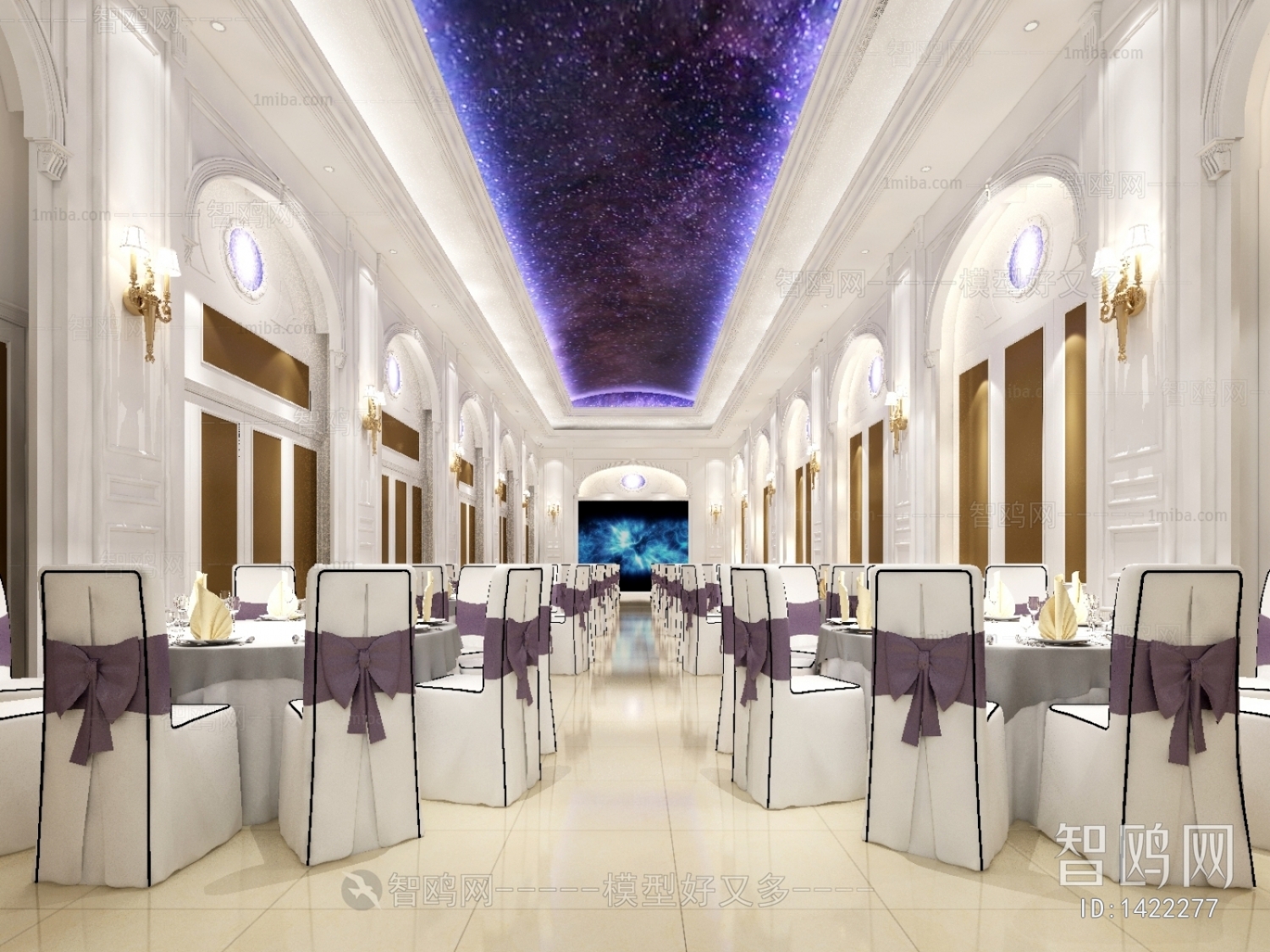 Modern Banquet Hall