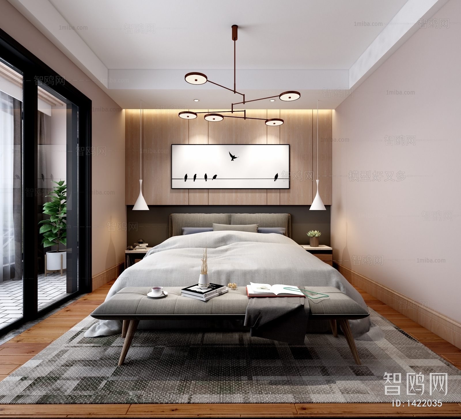 Modern Bedroom