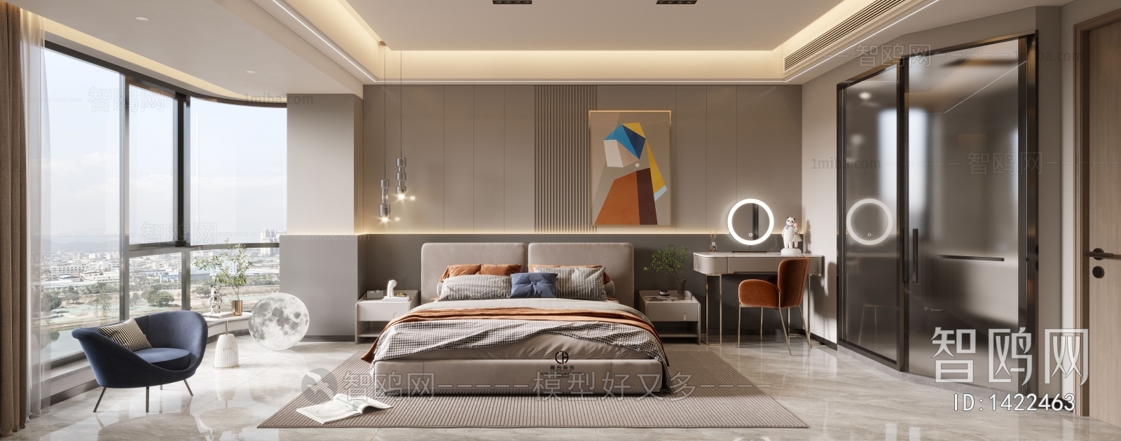 Modern Bedroom