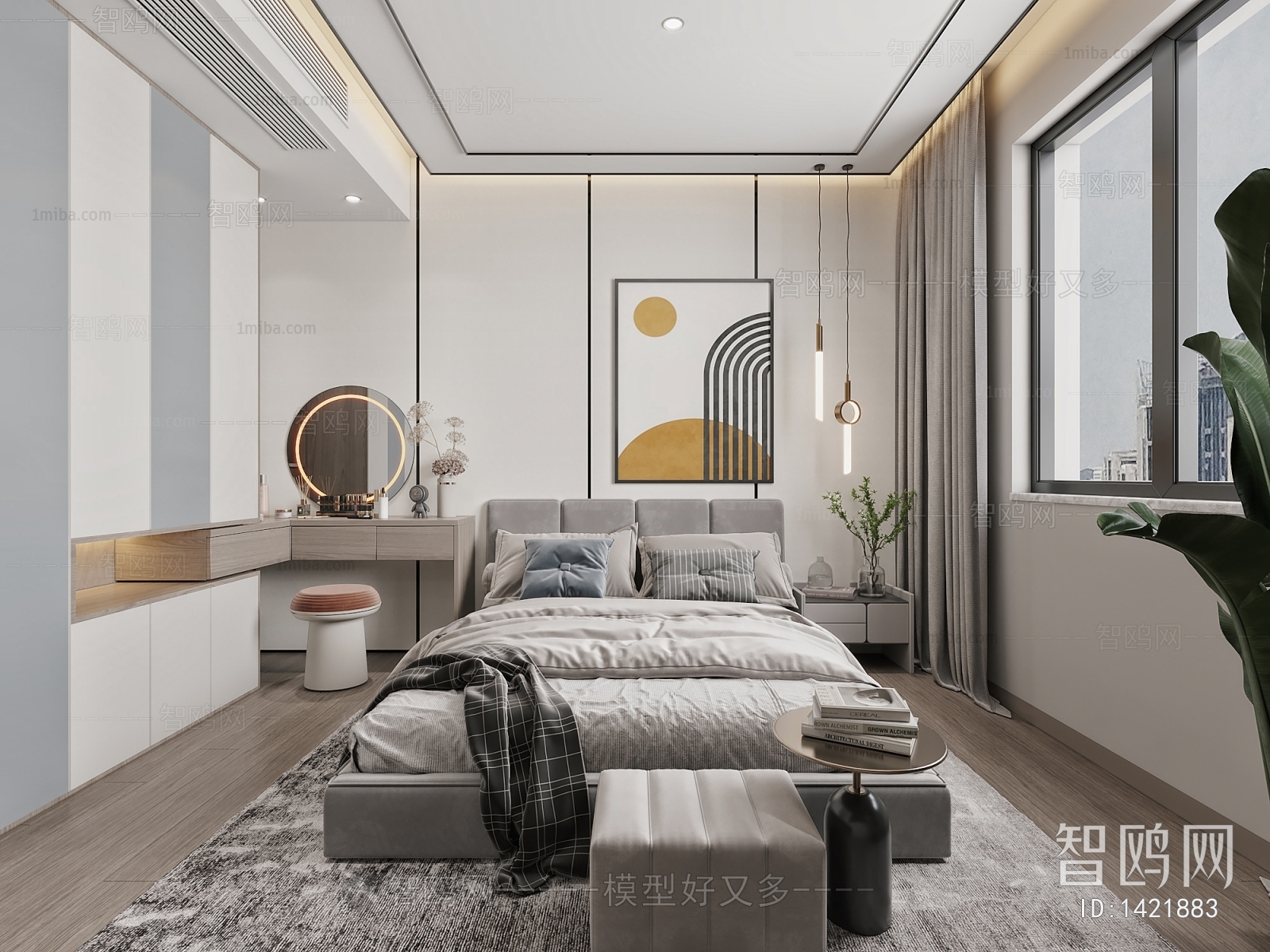 Modern Bedroom