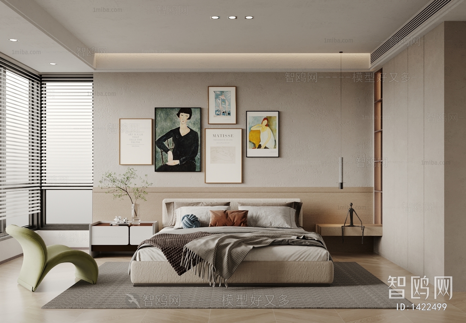 Modern Bedroom