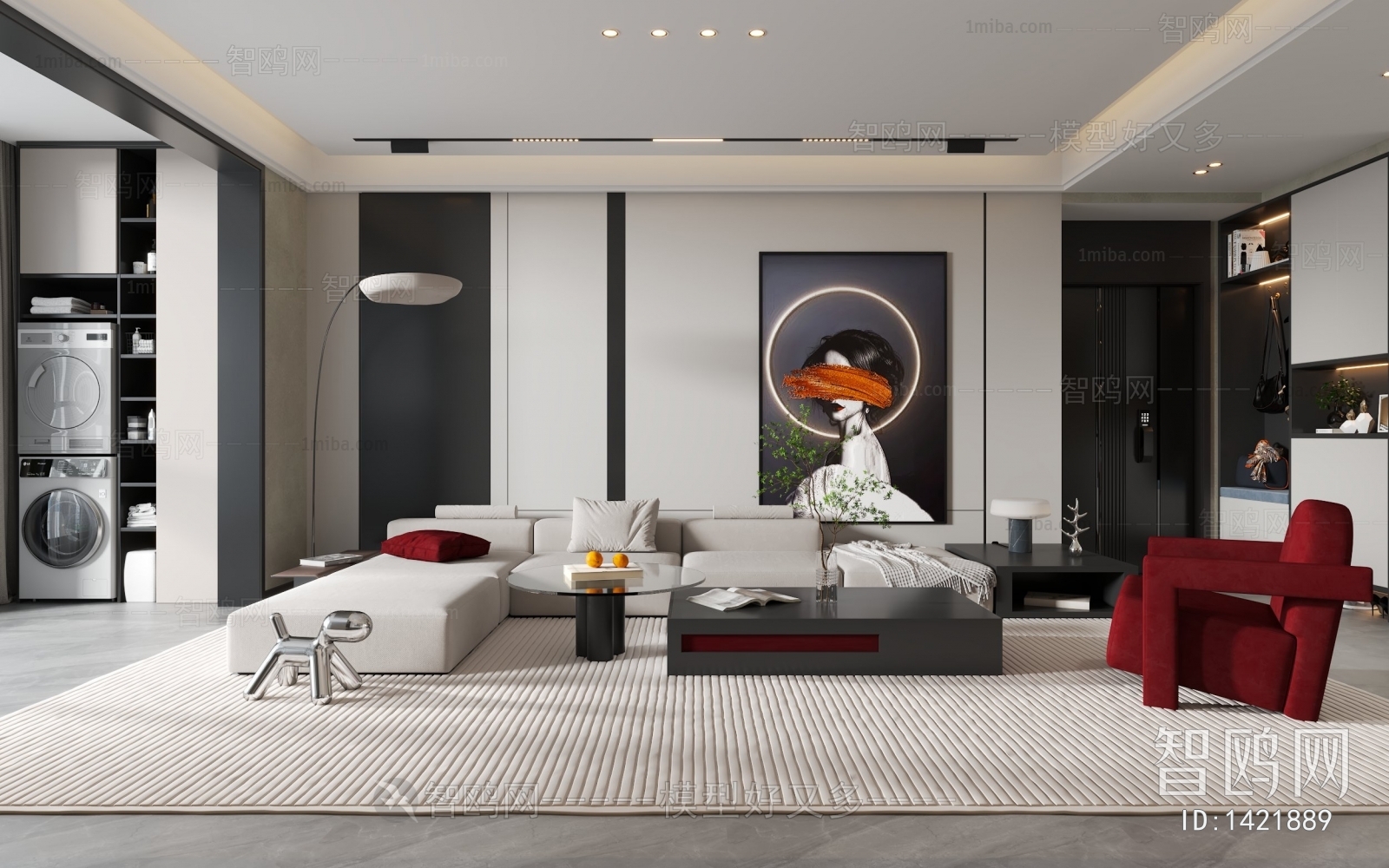 Modern A Living Room