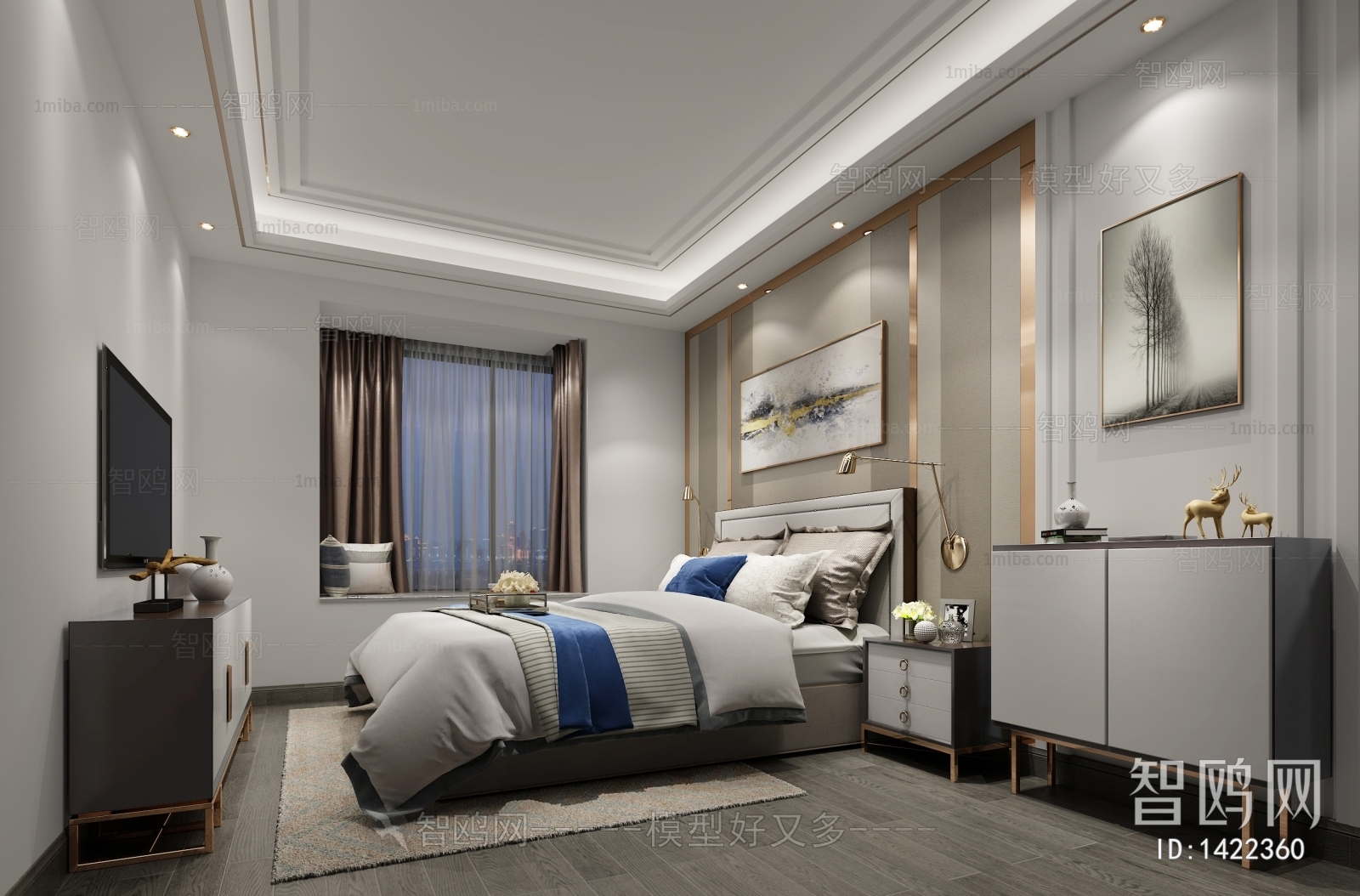 Modern Bedroom