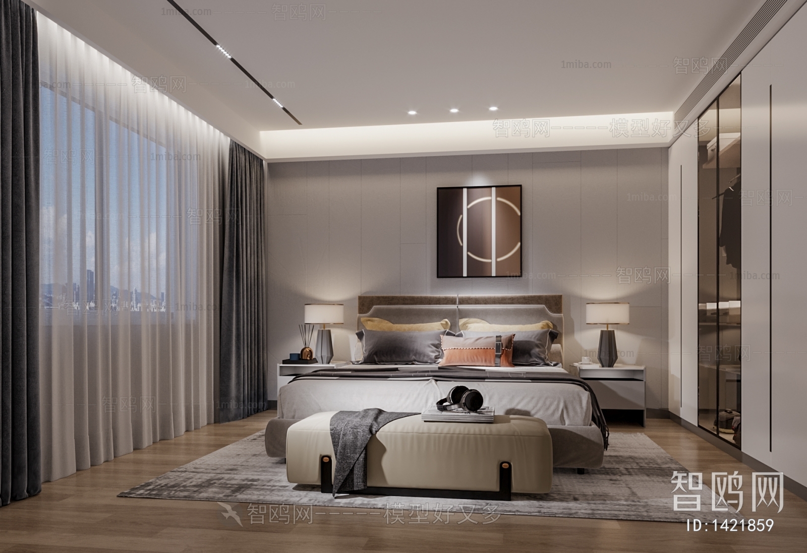 Modern Bedroom