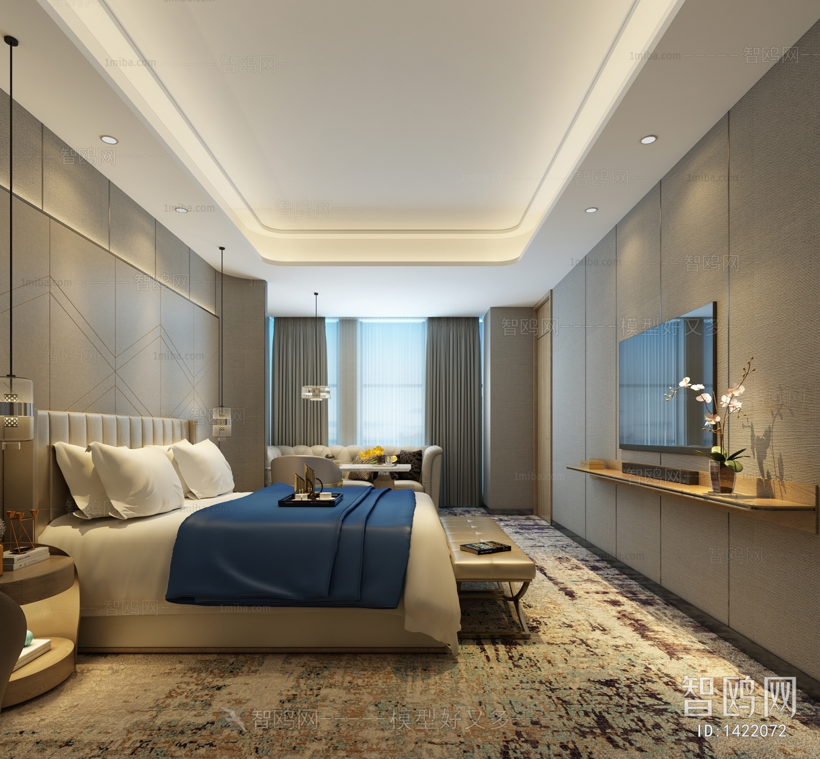 Modern Bedroom