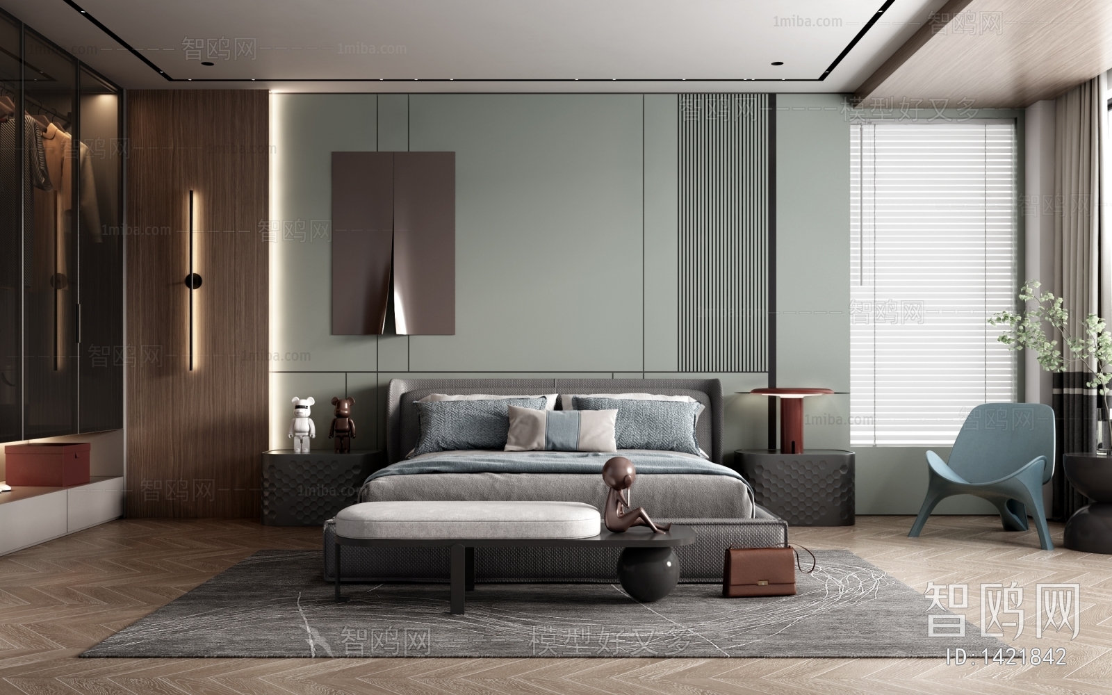 Modern Bedroom