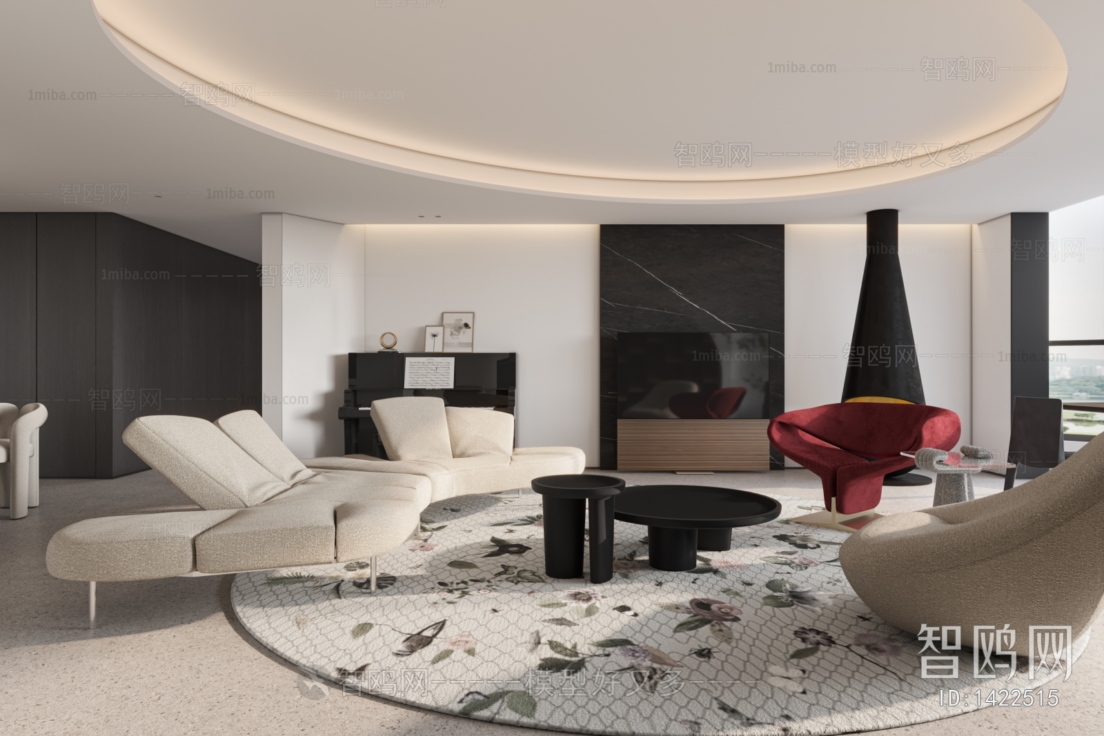 Modern A Living Room