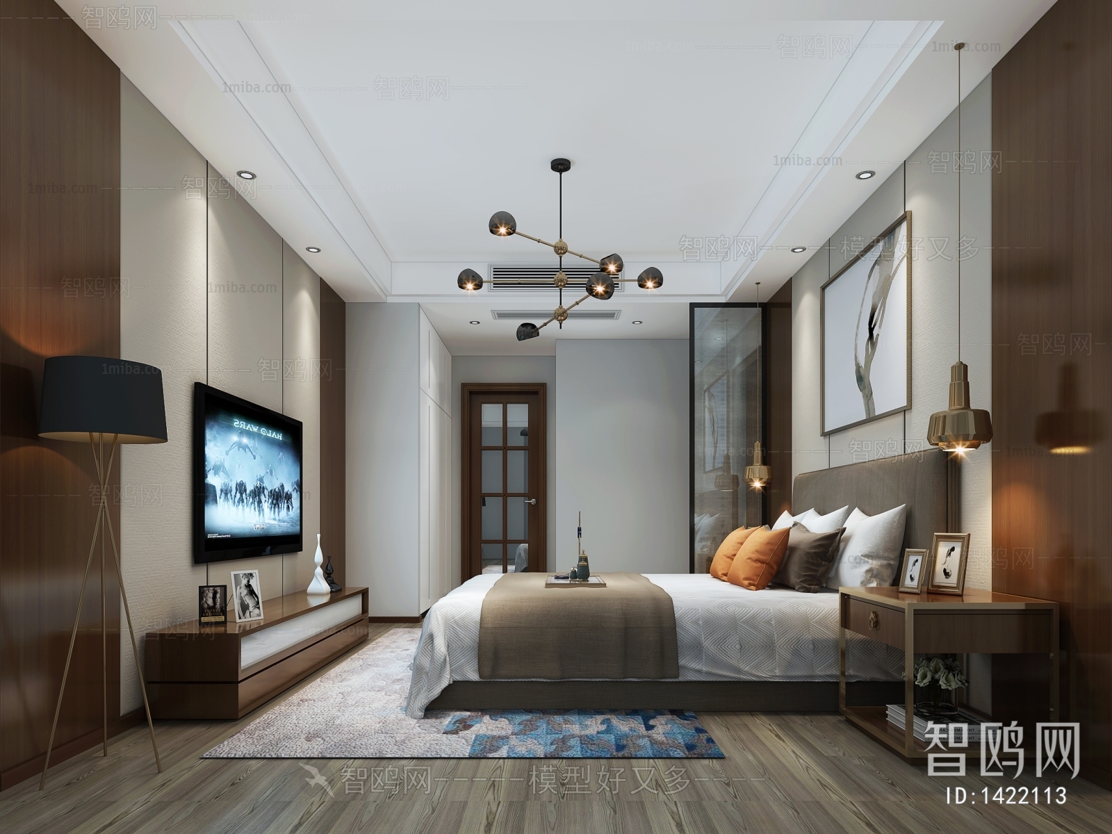 Modern Bedroom