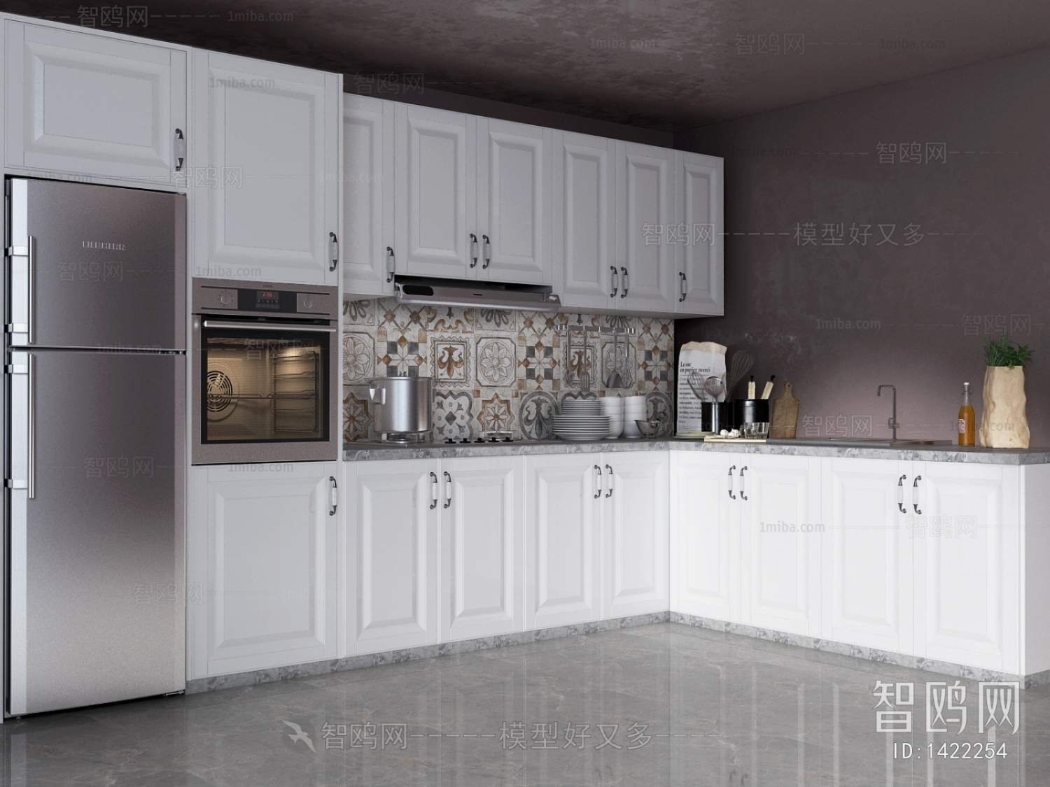 Modern Kitchen Cabinet