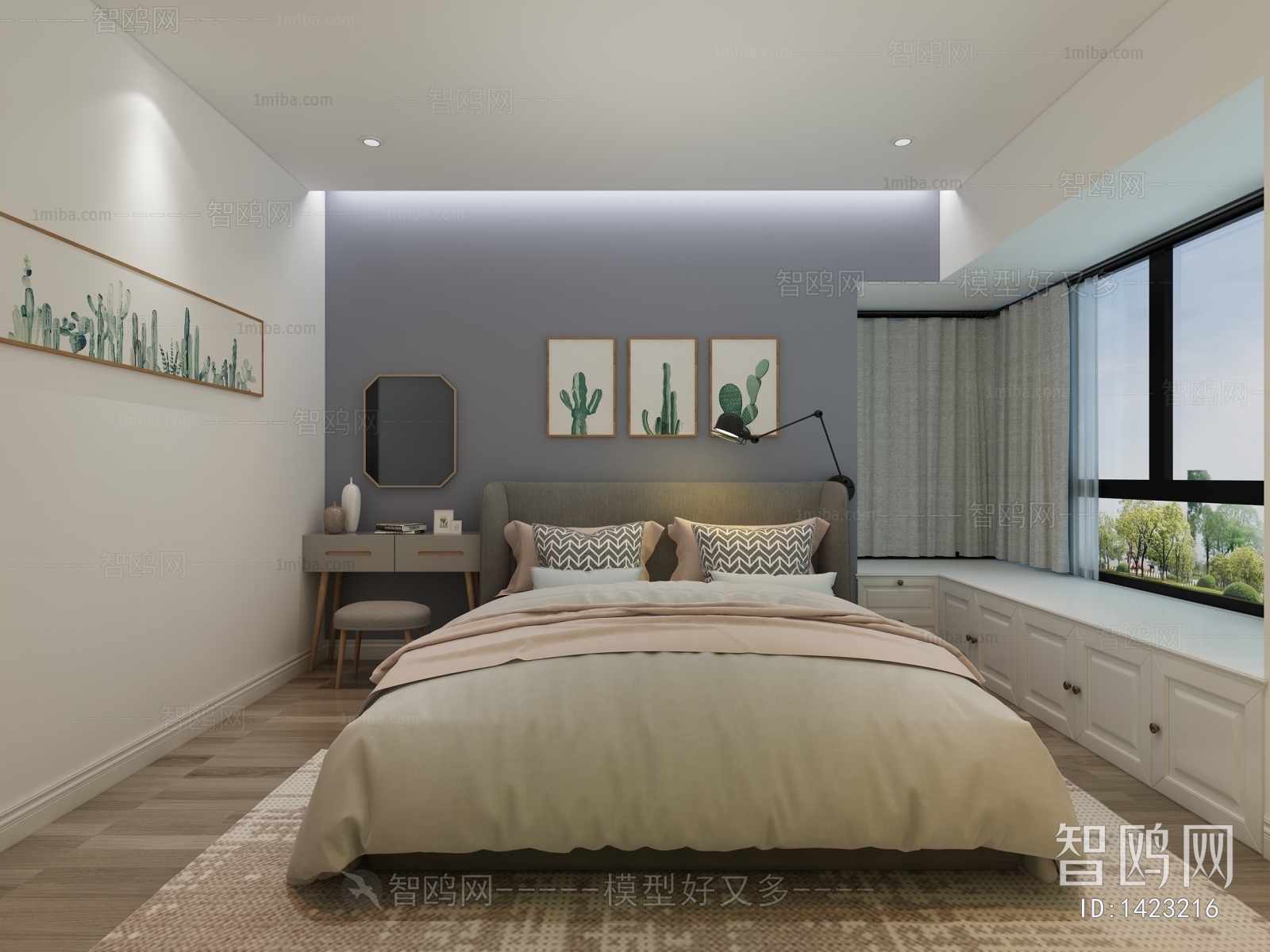 Modern Bedroom