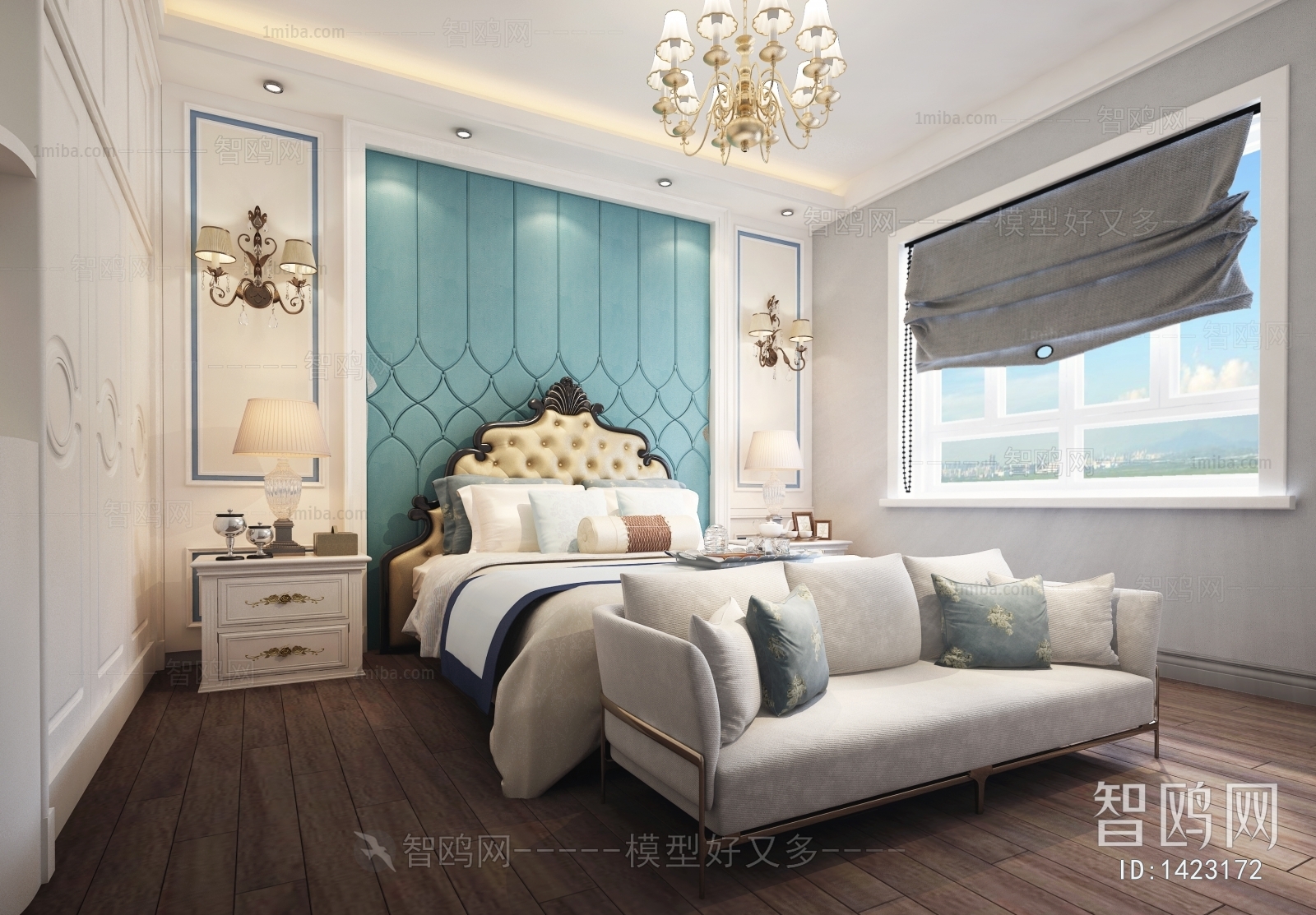 European Style Bedroom