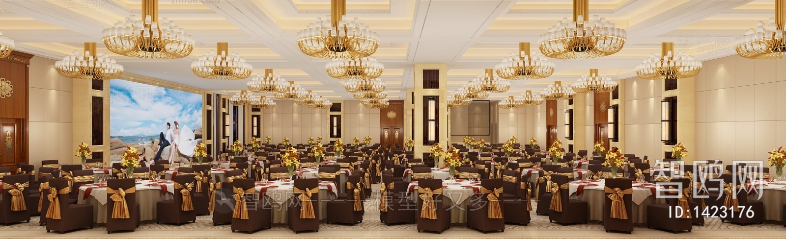 European Style Banquet Hall