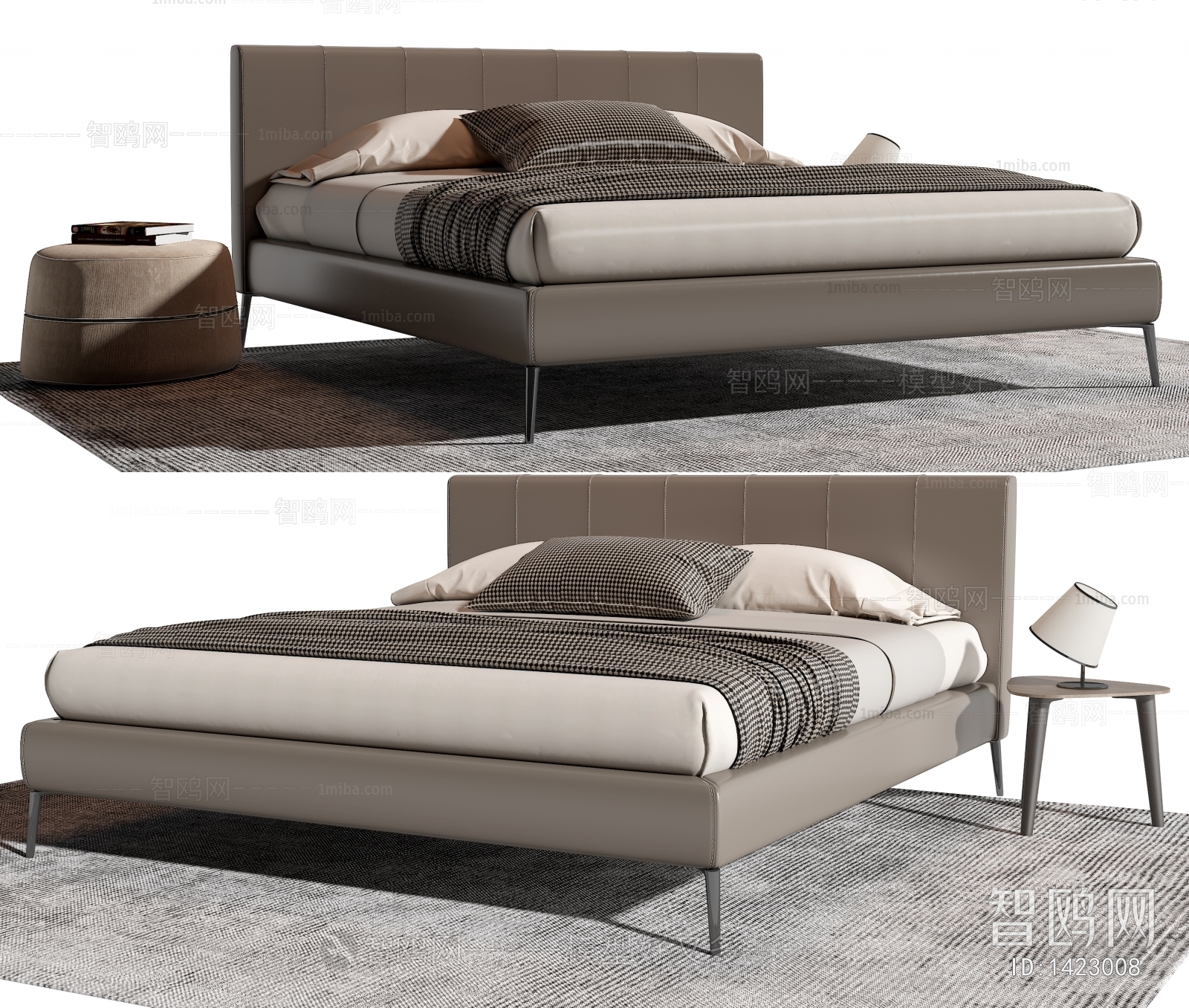 Modern Double Bed