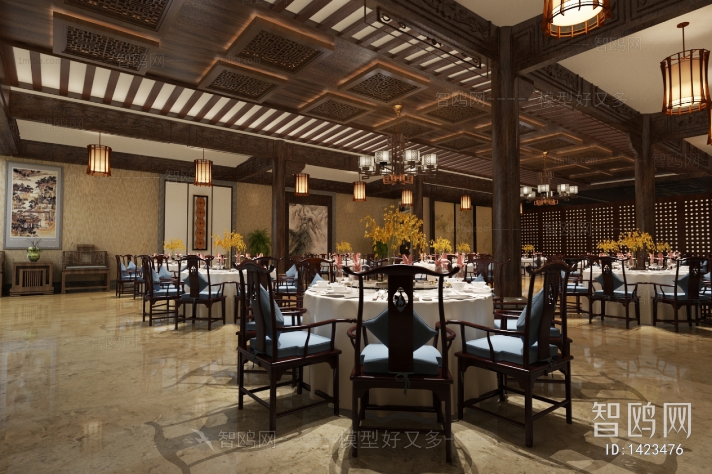 Chinese Style Banquet Hall