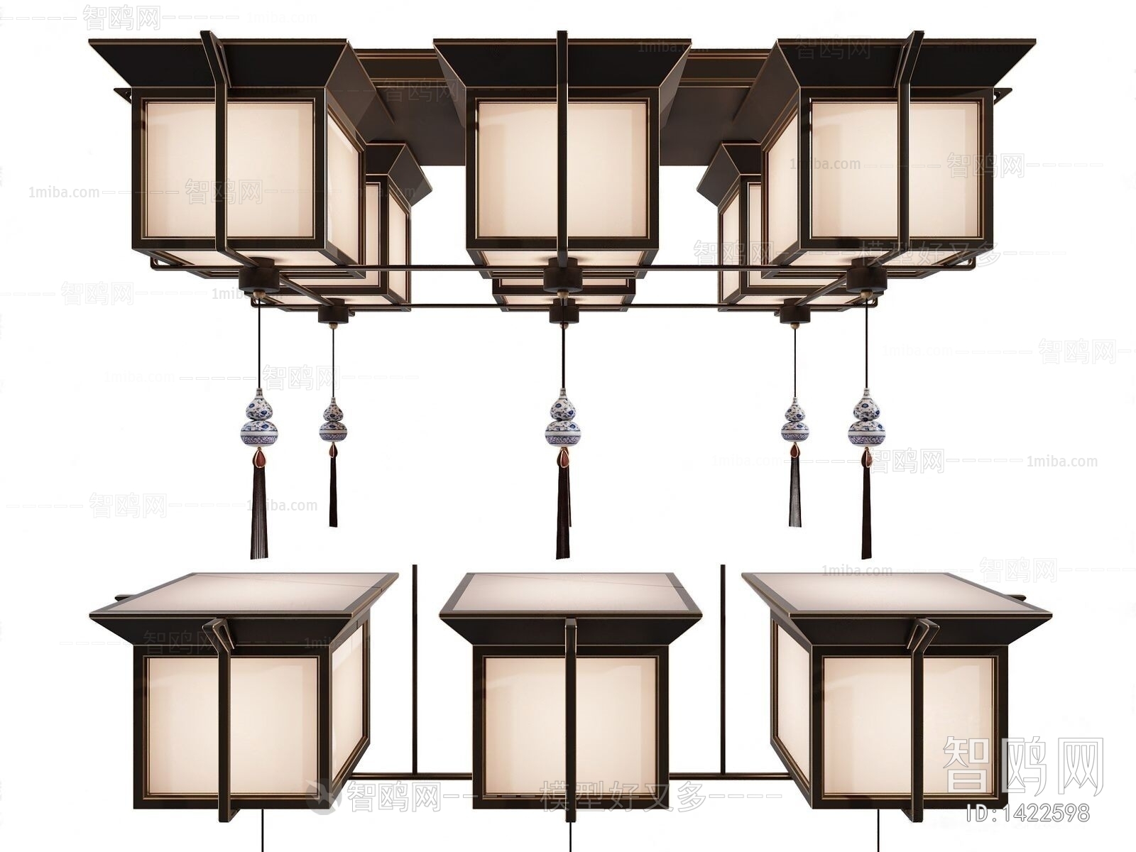 New Chinese Style Ceiling Ceiling Lamp