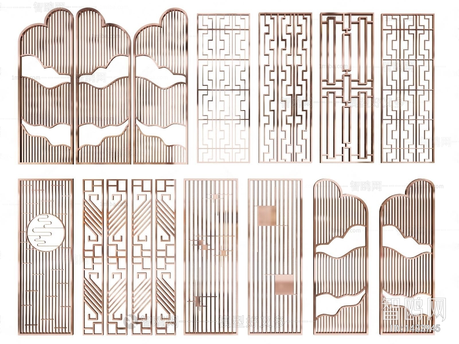 New Chinese Style Partition