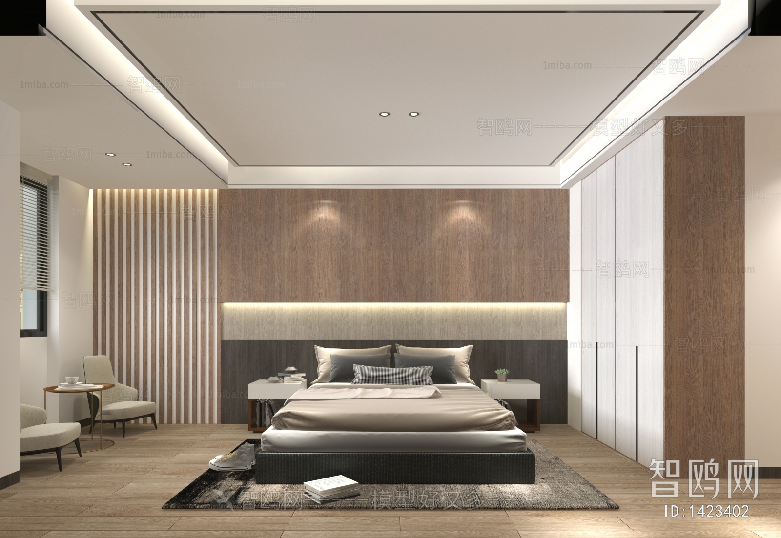 Modern Bedroom