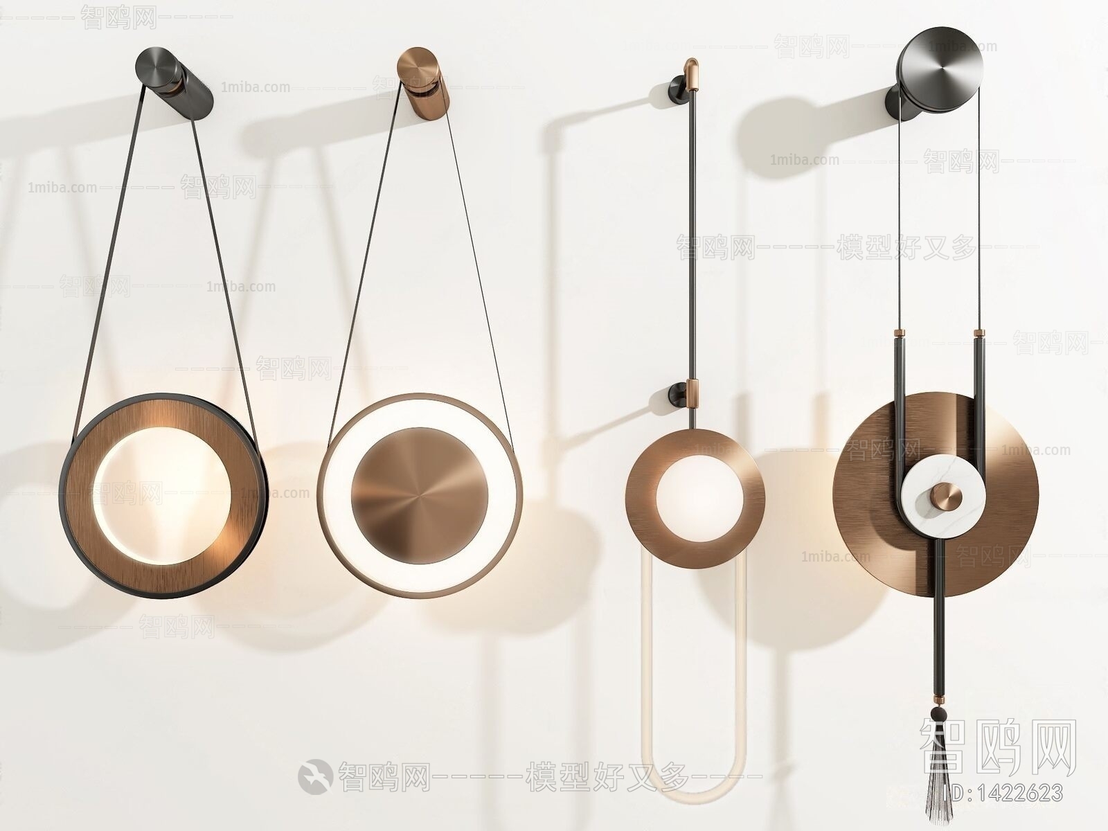 New Chinese Style Wall Lamp