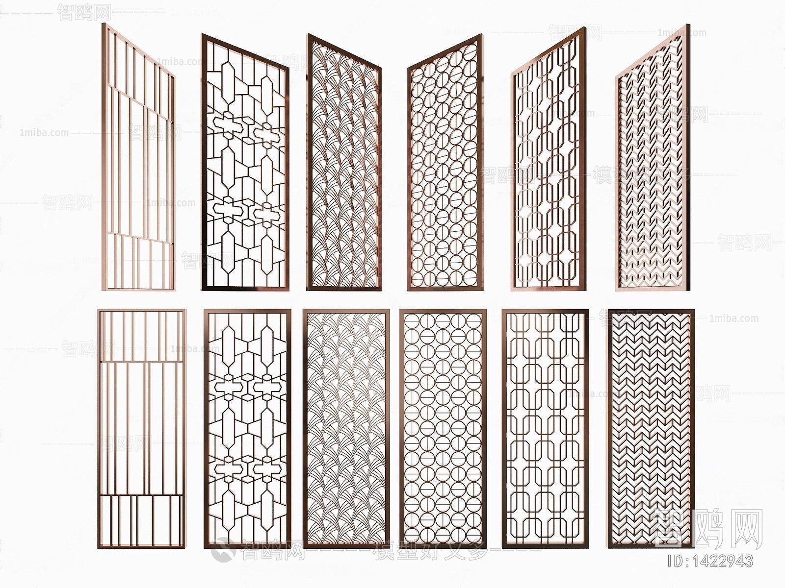 New Chinese Style Partition