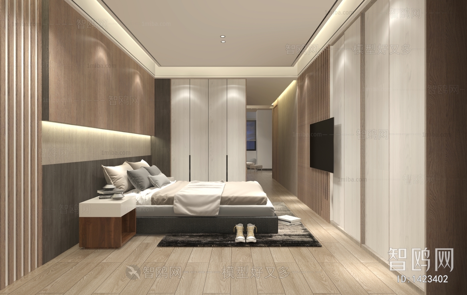 Modern Bedroom