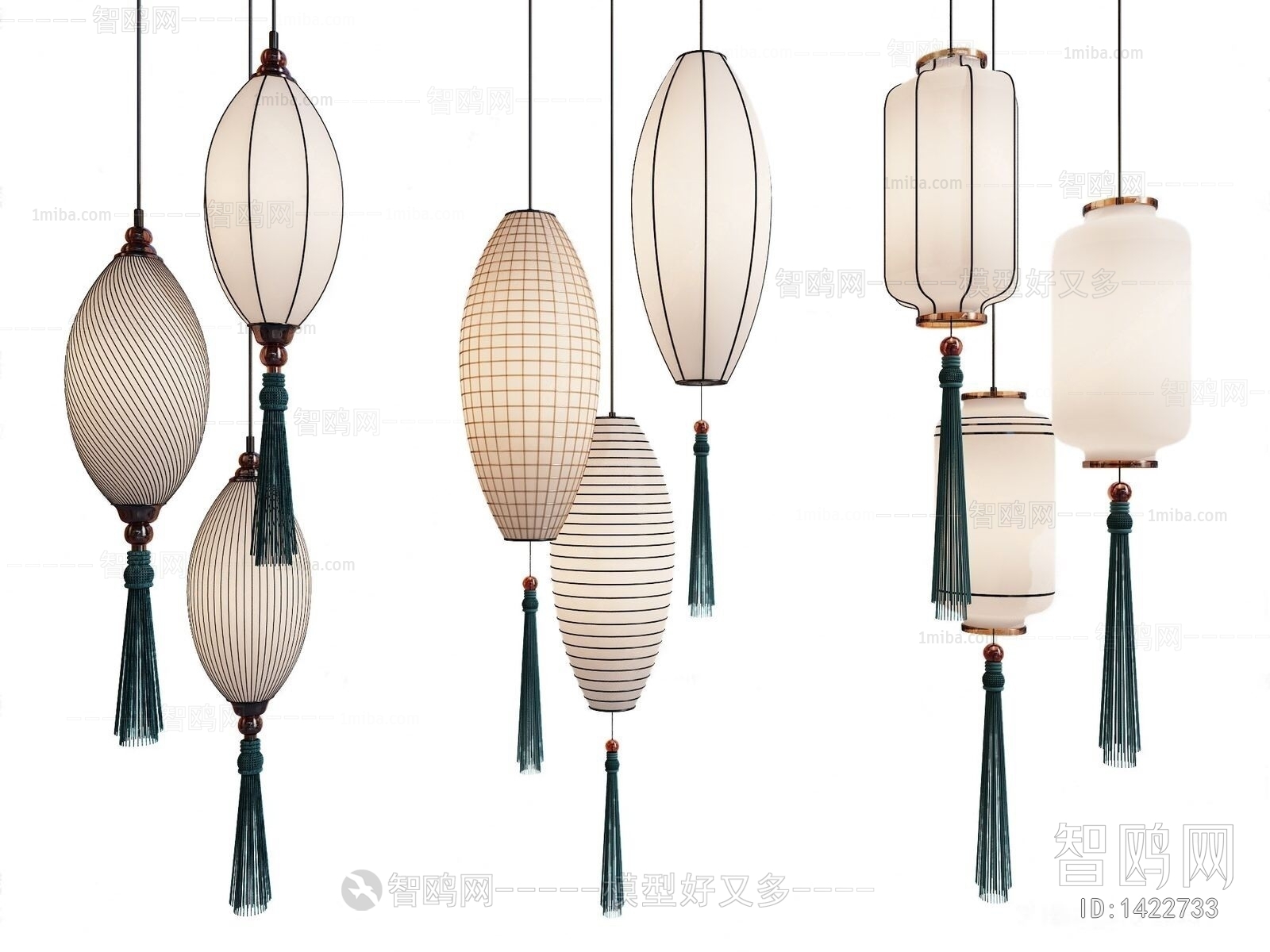 New Chinese Style Droplight