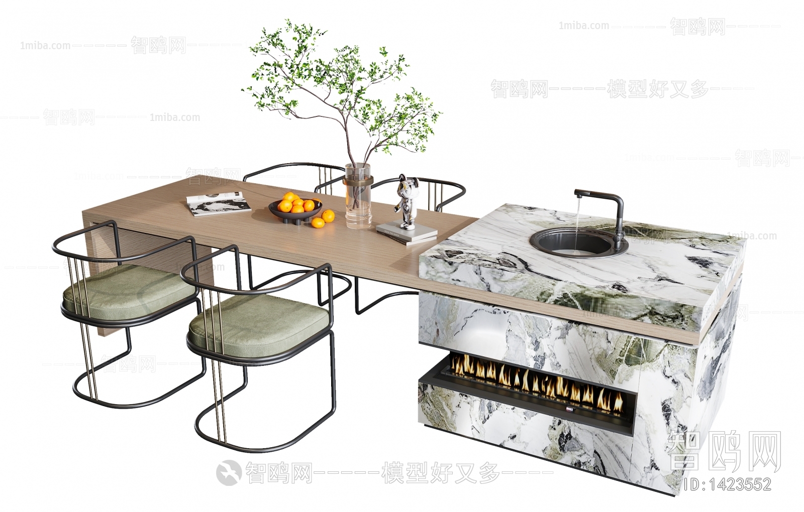 Modern Dining Table And Chairs