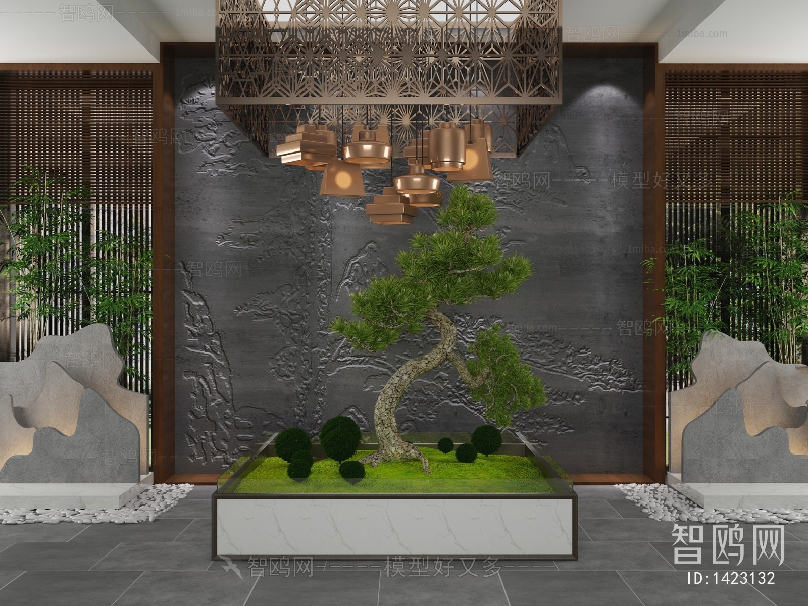 New Chinese Style Garden