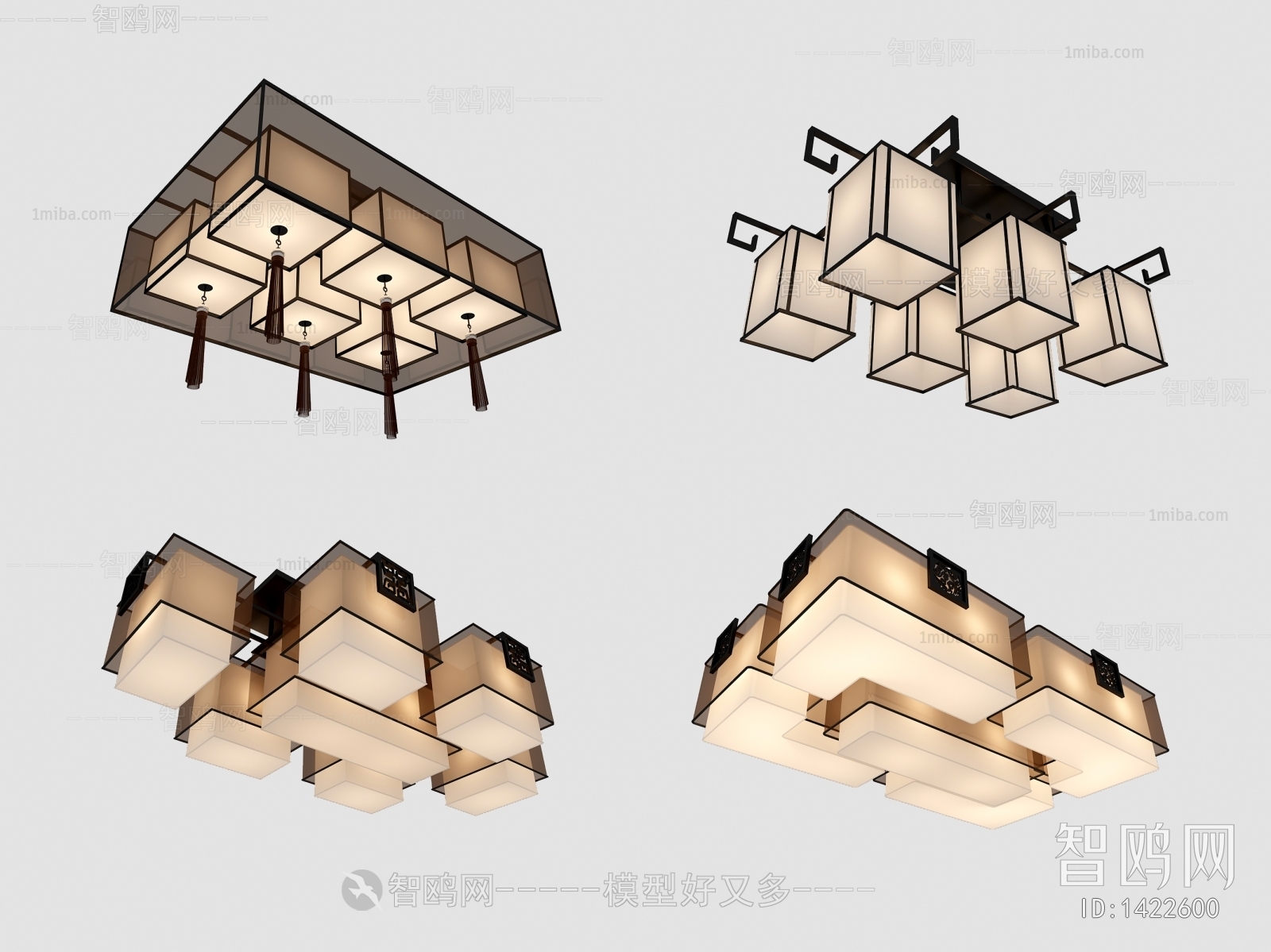 New Chinese Style Ceiling Ceiling Lamp