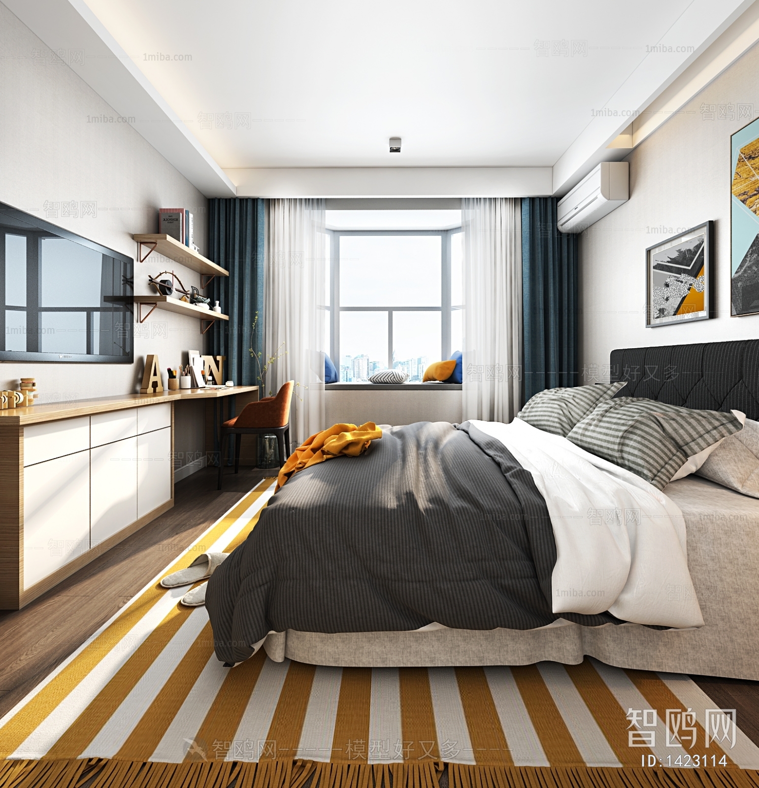 Modern Bedroom